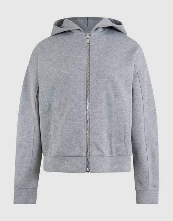 Oversized-Strickjacke Hellgrau By Fred SHOEBY WOMEN