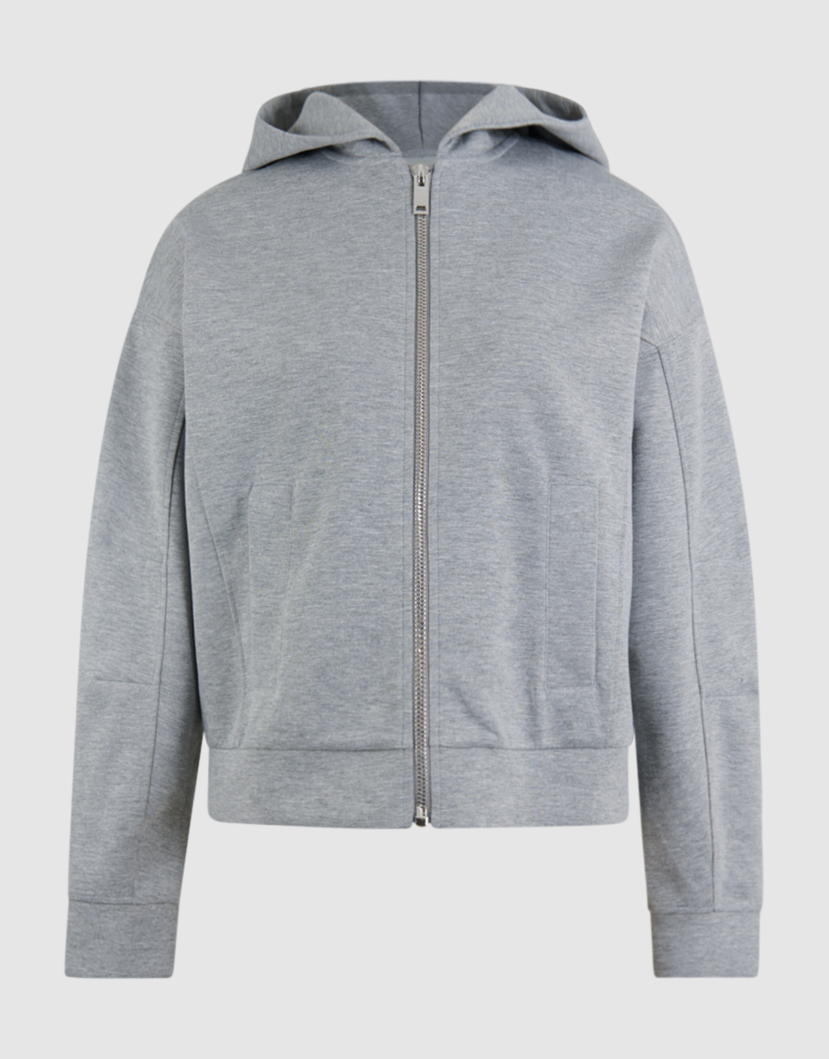 Oversized-Strickjacke Hellgrau By Fred SHOEBY WOMEN