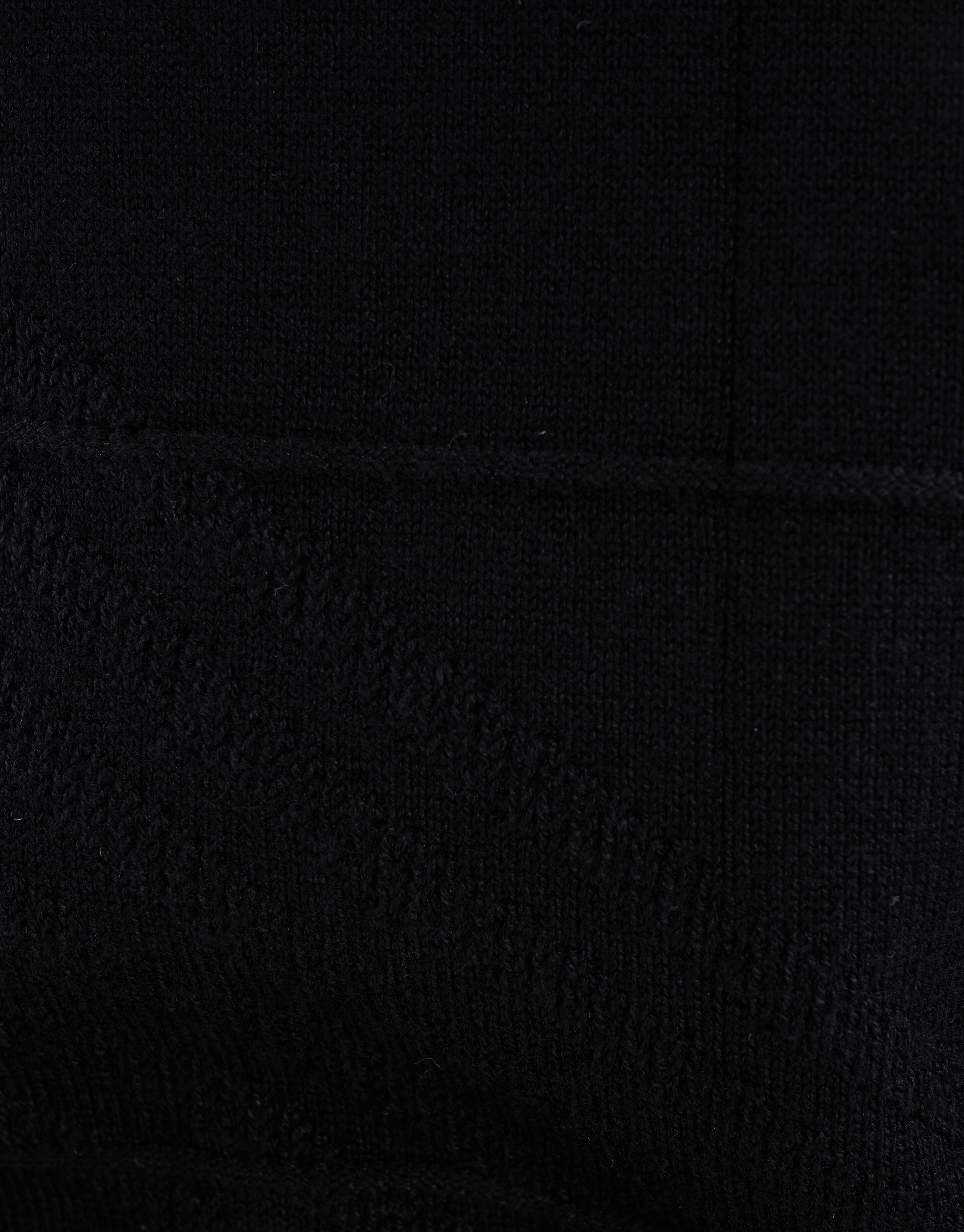 Diagonaler Pullover Schwarz SHOEBY MEN