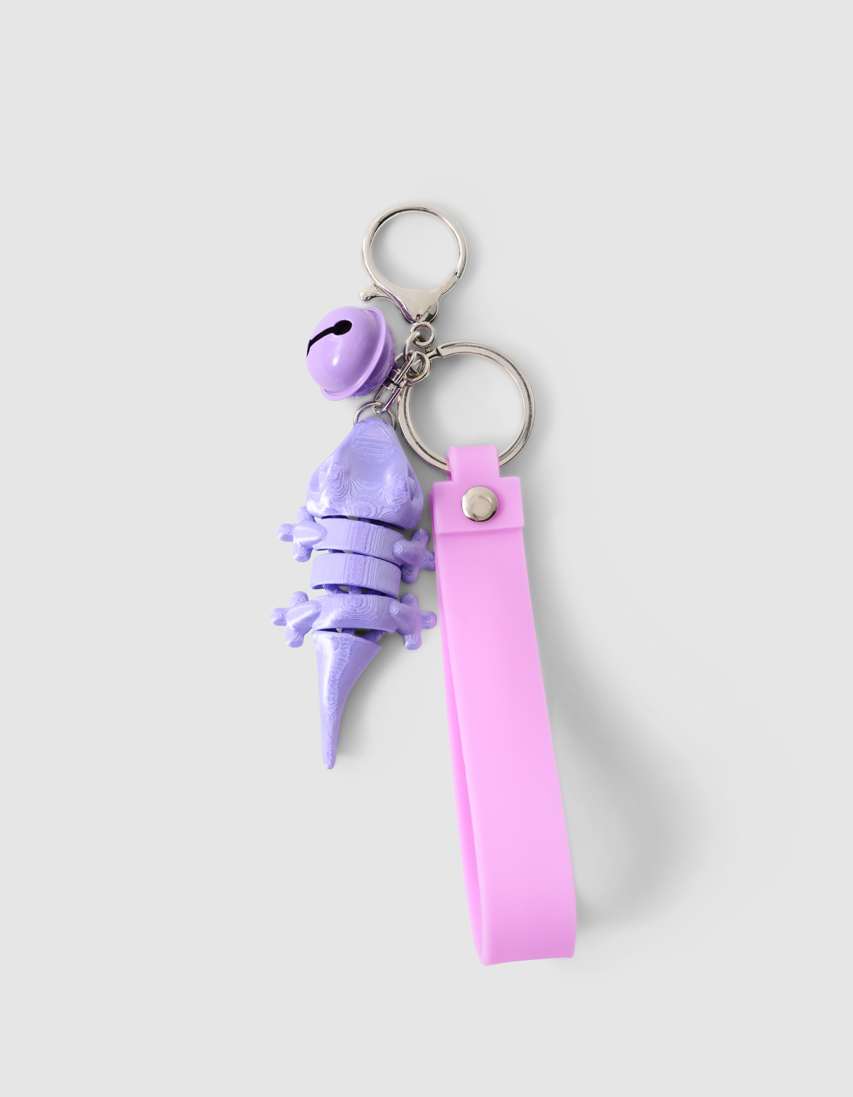 Krokodil Schlüsselanhänger Lila SHOEBY ACCESSOIRES