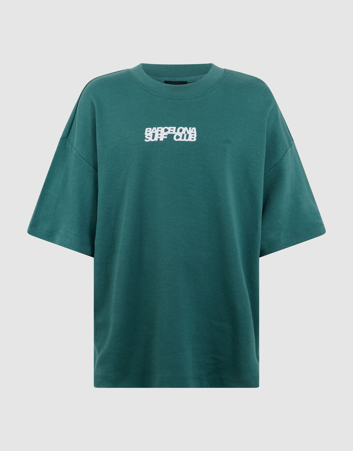 Surf Club Artwork T-Shirt Dunkelgr&uuml;n SHOEBY BOYS