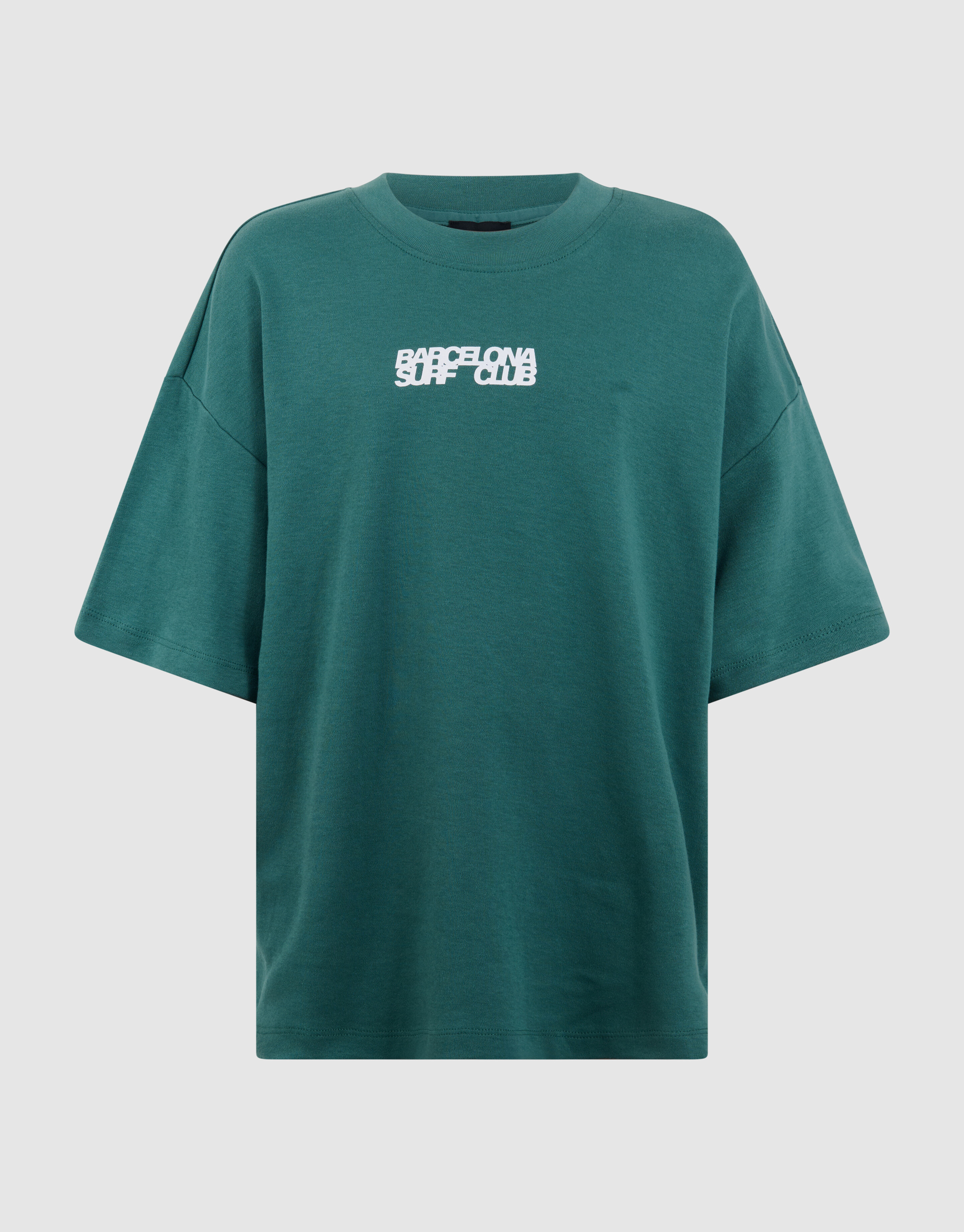 Surf Club Artwork T-Shirt Dunkelgr&uuml;n SHOEBY BOYS