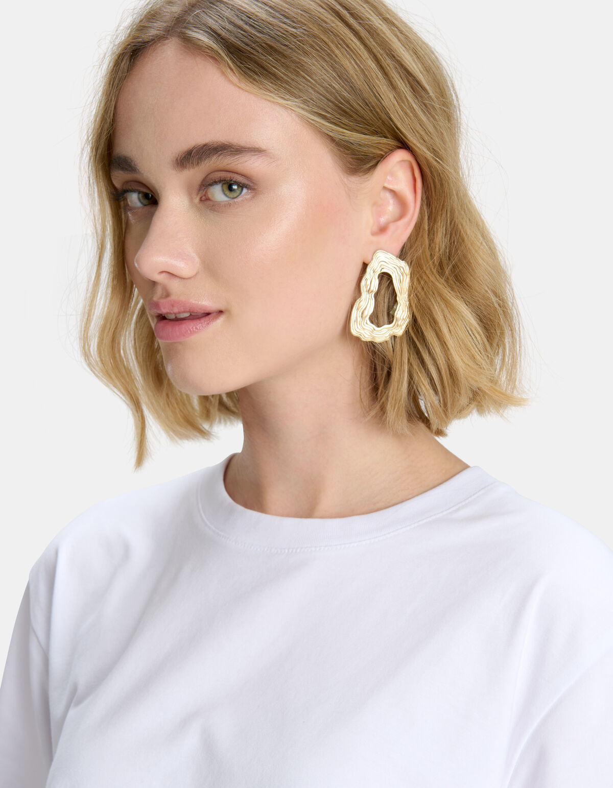 Ohrringe Wavy SHOEBY ACCESSOIRES