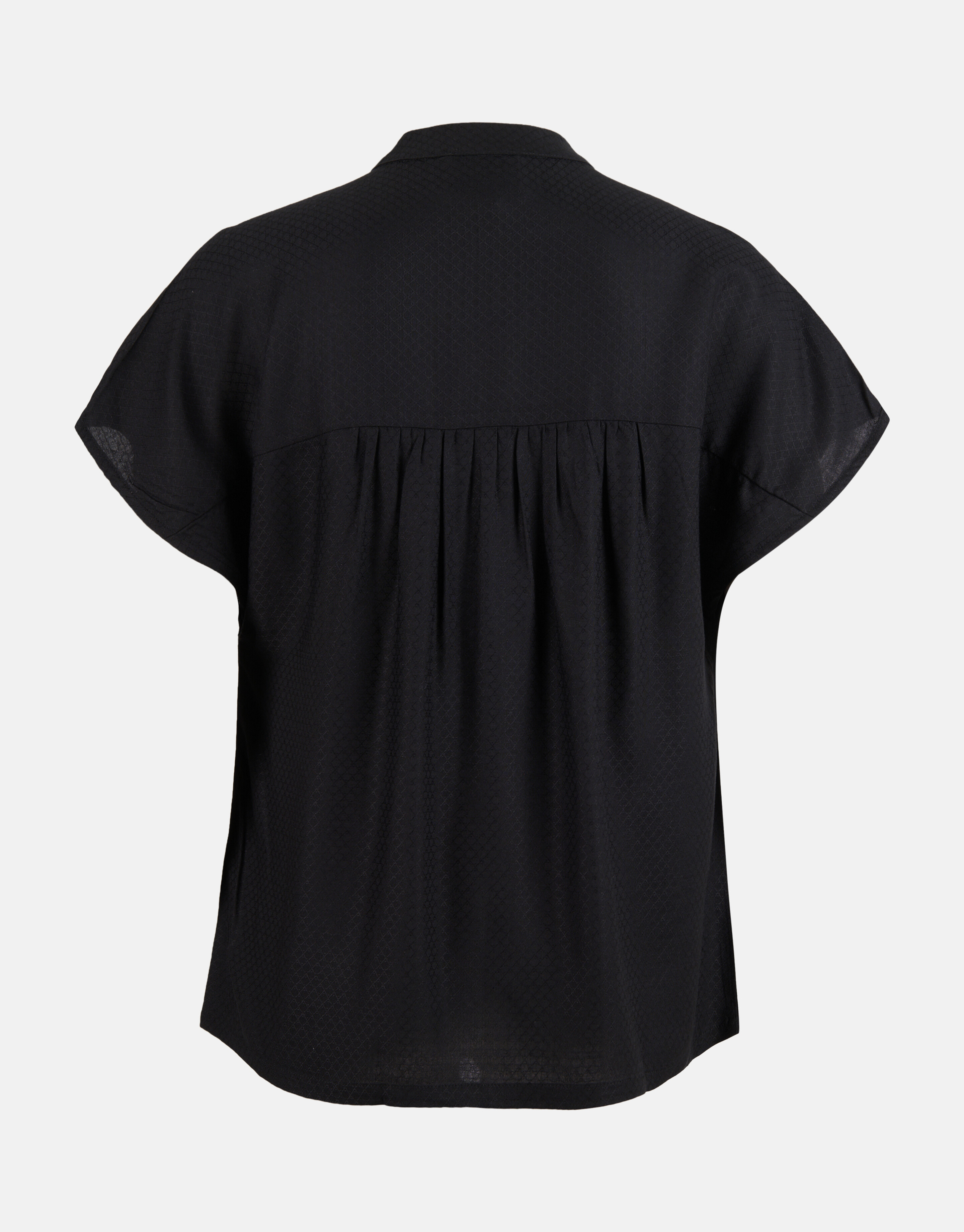 Relaxed Fit Top Zwart SHOEBY WOMEN