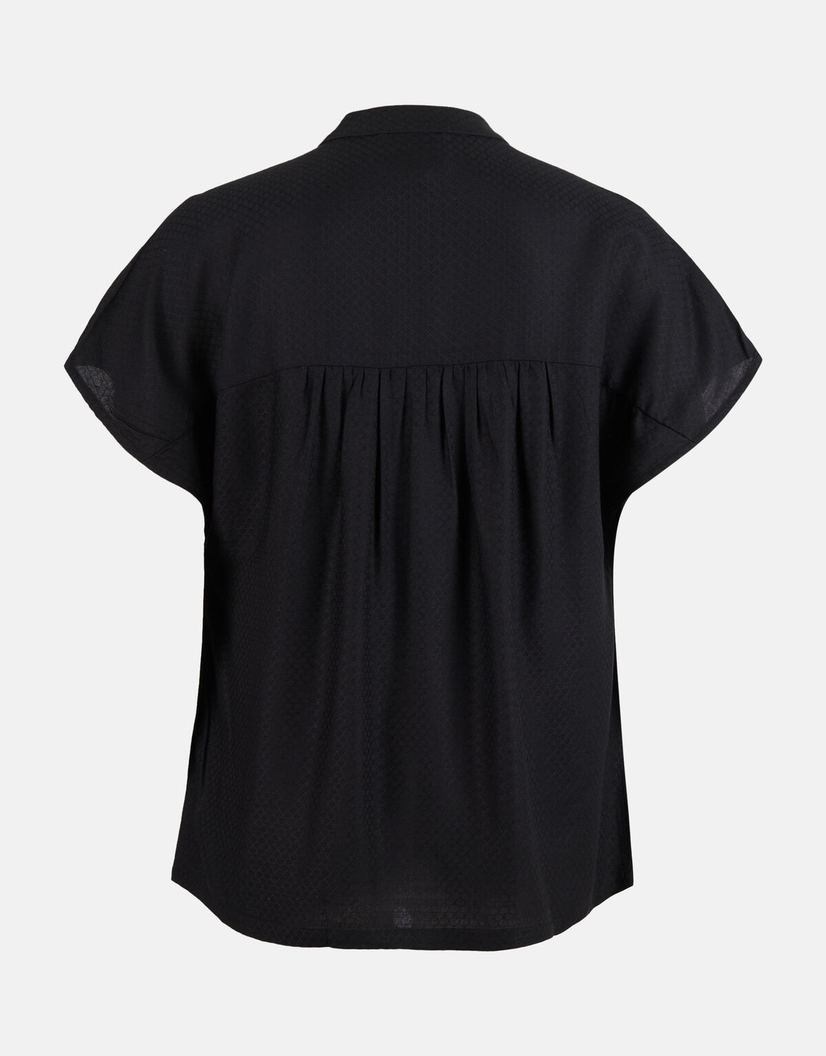 Relaxed Fit Top Zwart SHOEBY WOMEN