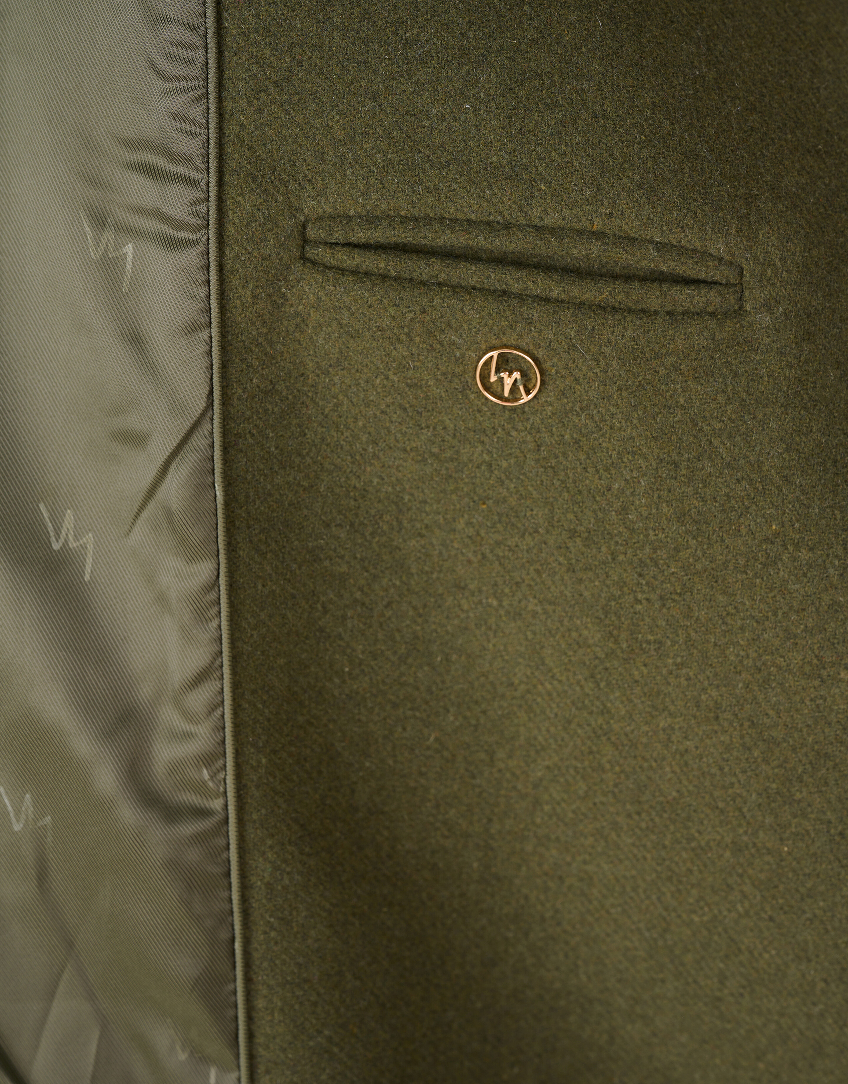 Mantel Armeegrün By Lonneke SHOEBY WOMEN