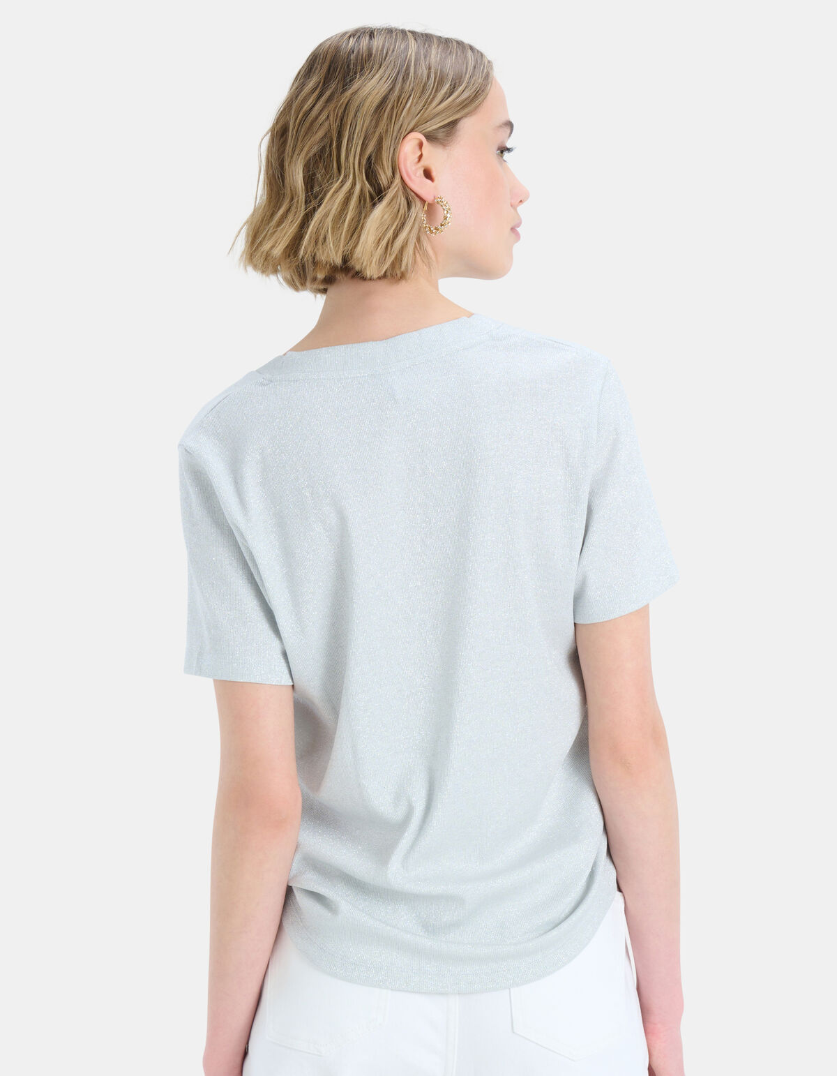 Glitzer-T-Shirt EKSEPT