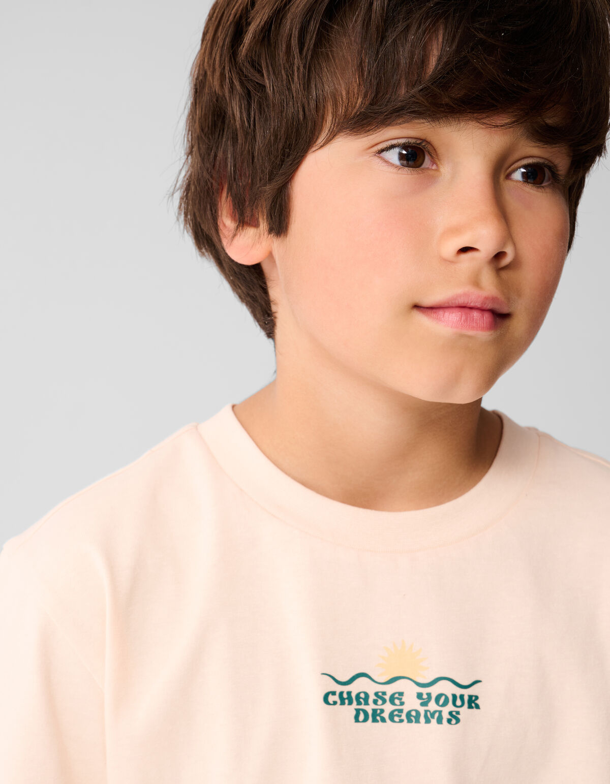 Chase Artwork T-shirt Hellorange SHOEBY BOYS