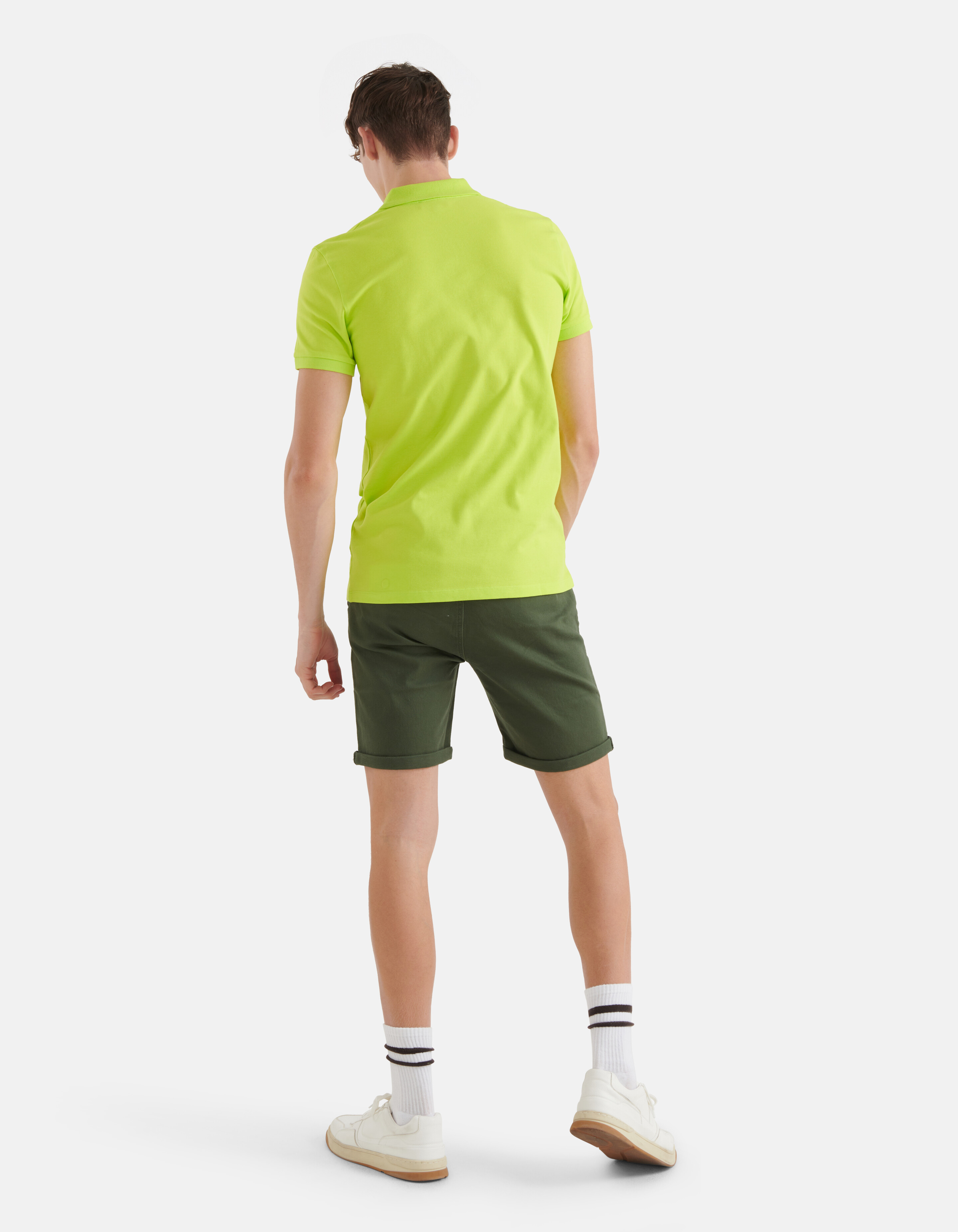 Basic Polo Hellgrün SHOEBY MEN