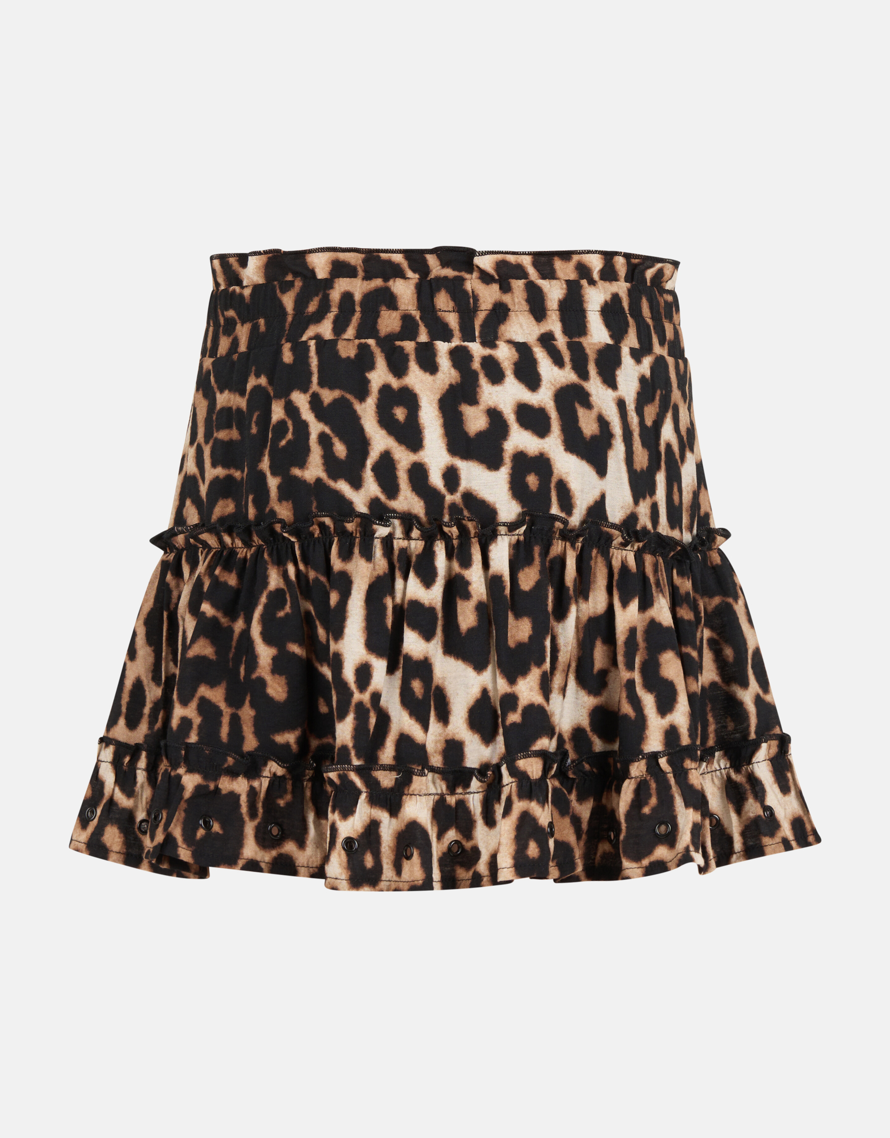 Leopardenrock Braun SHOEBY GIRLS