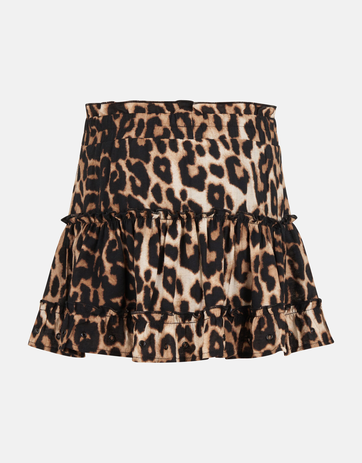 Leopardenrock Braun SHOEBY GIRLS