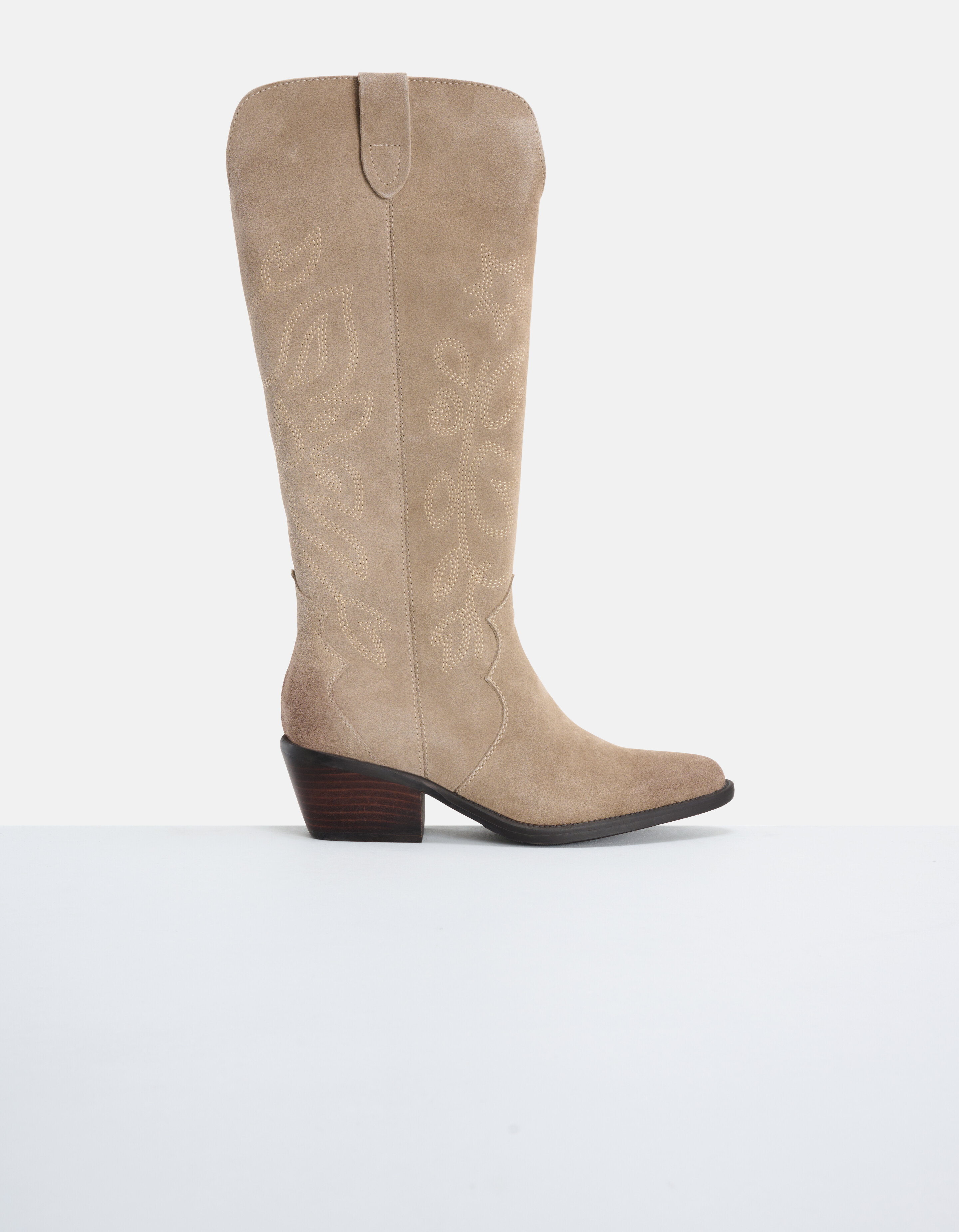 Westernstiefel aus Leder SHOEBY SHOES