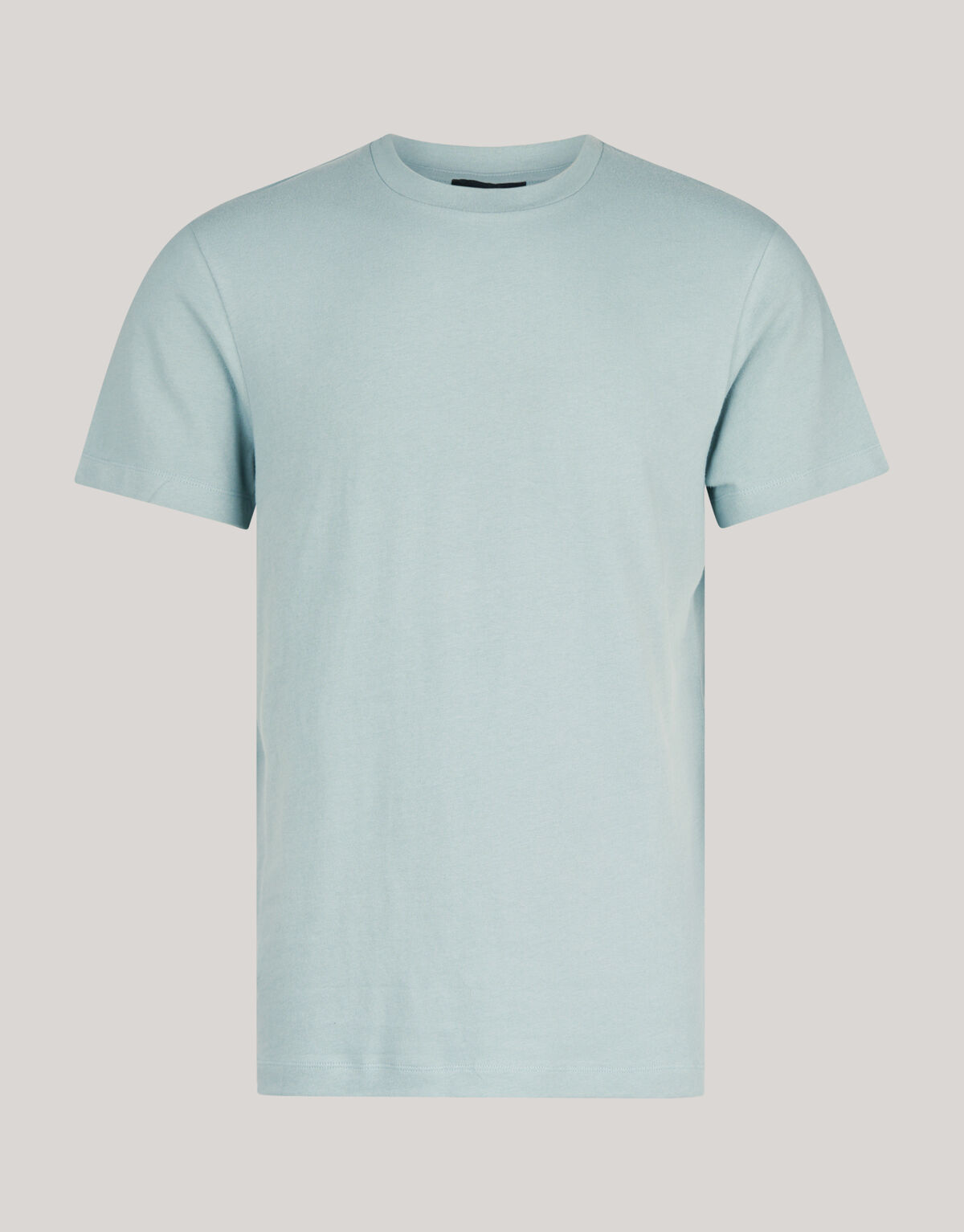 Geb&uuml;rstetes T-shirt Grau SHOEBY MEN