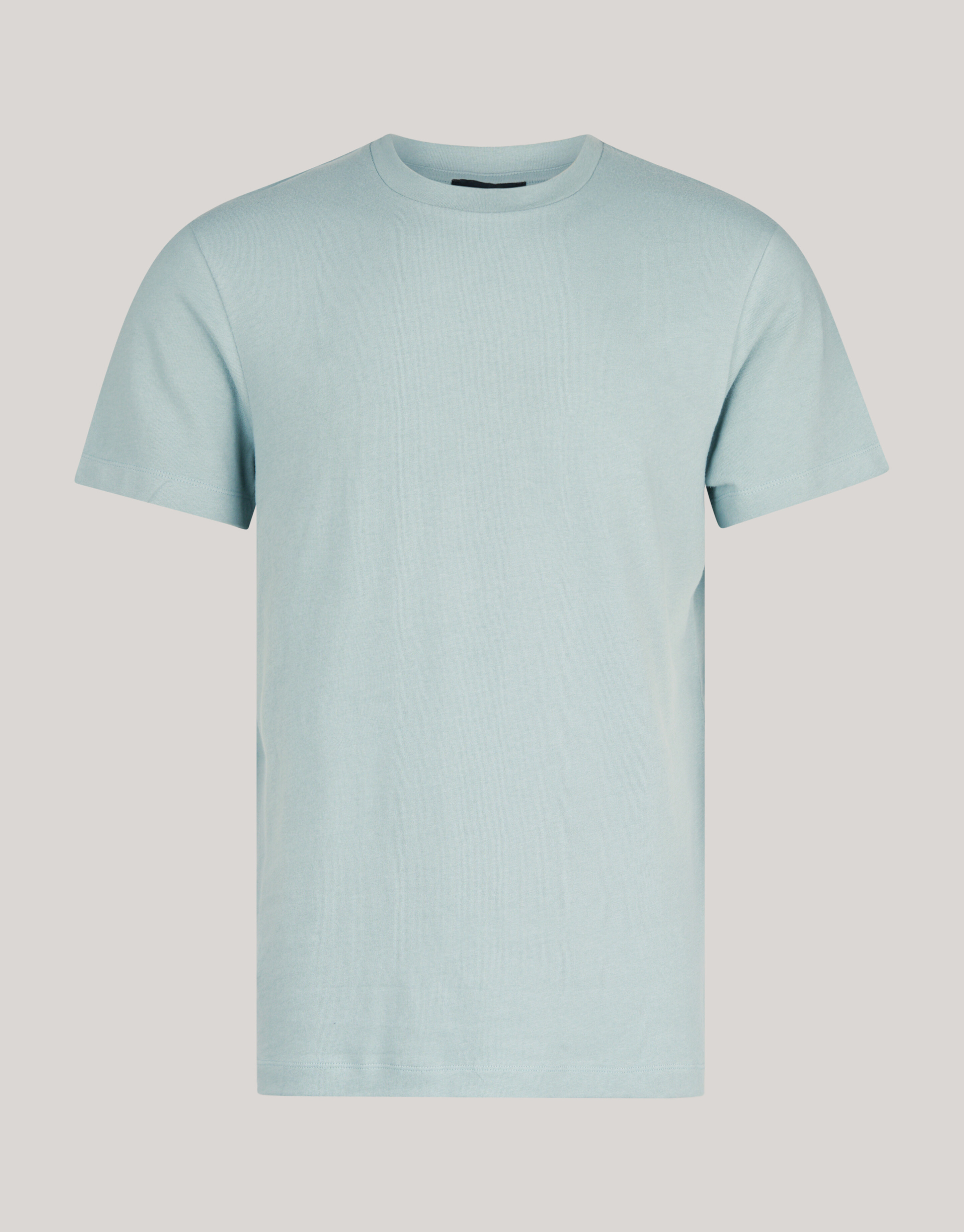 Gebürstetes T-shirt Grau SHOEBY MEN