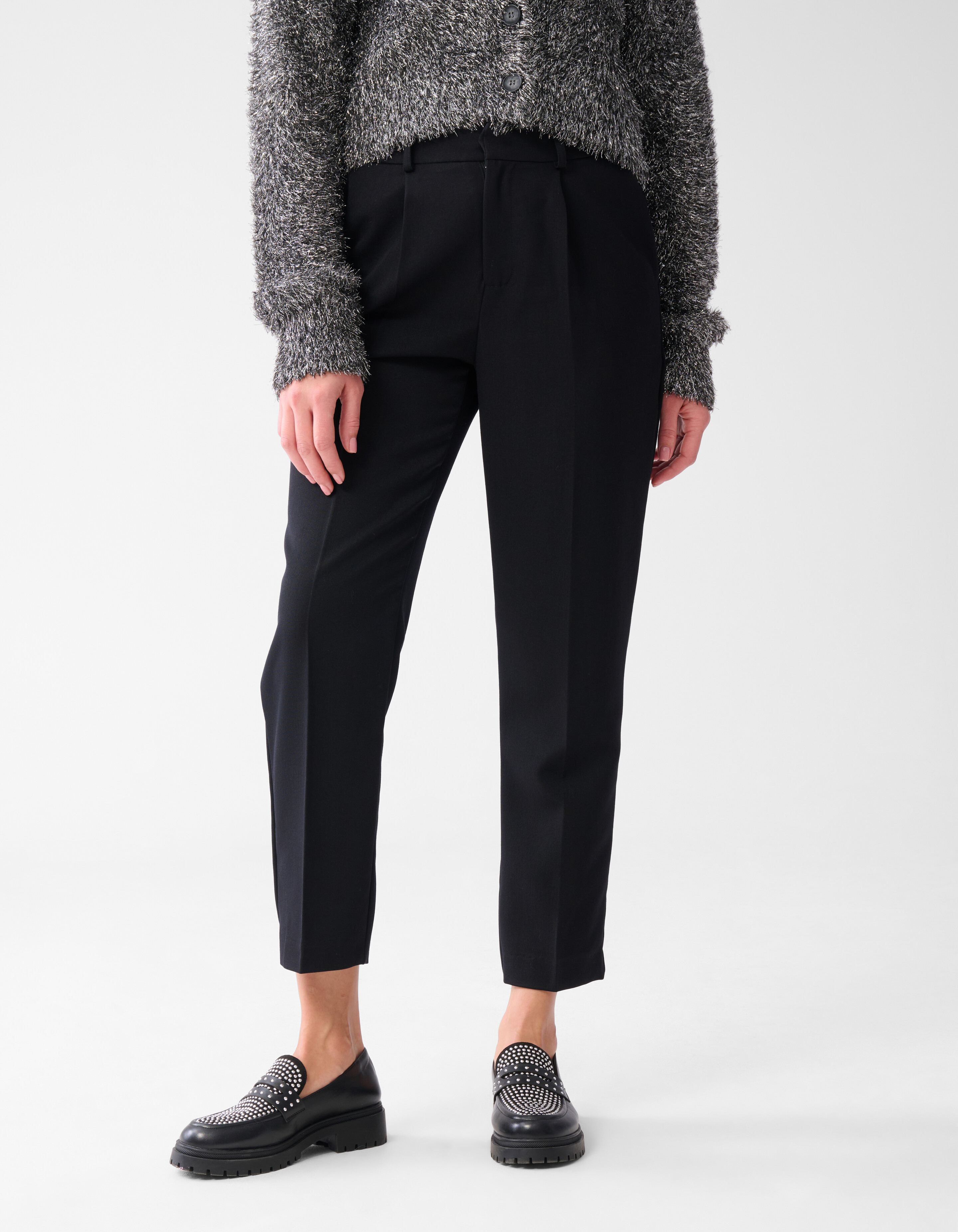 Gekürzte Hose Schwarz SHOEBY WOMEN