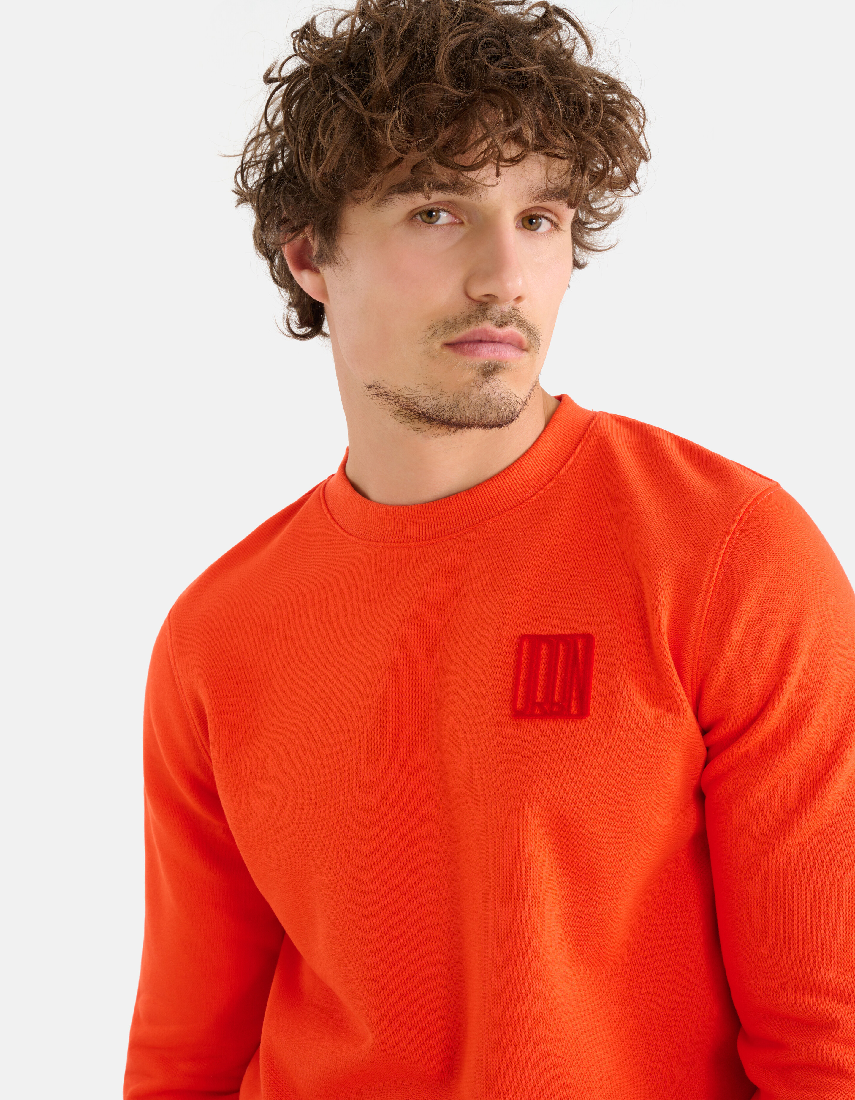 Gestickter Pullover Rot SHOEBY MEN