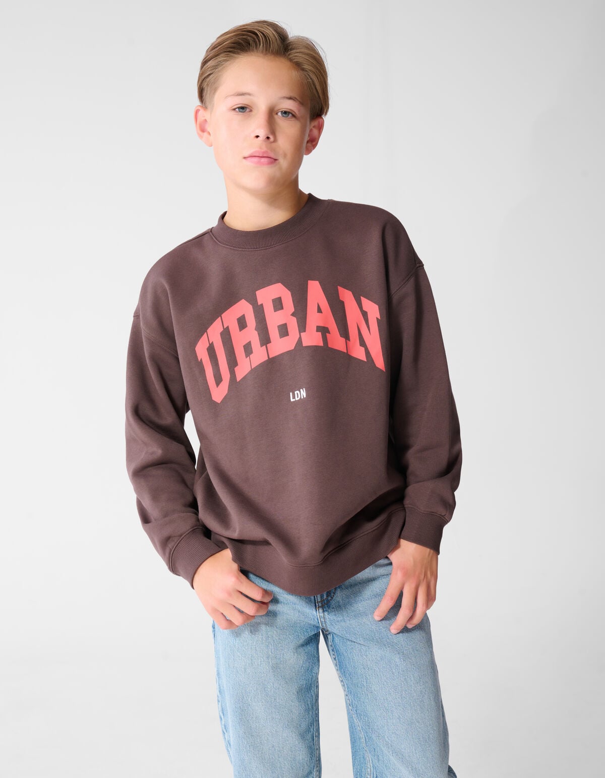 Urban Pullover Braun SHOEBY BOYS