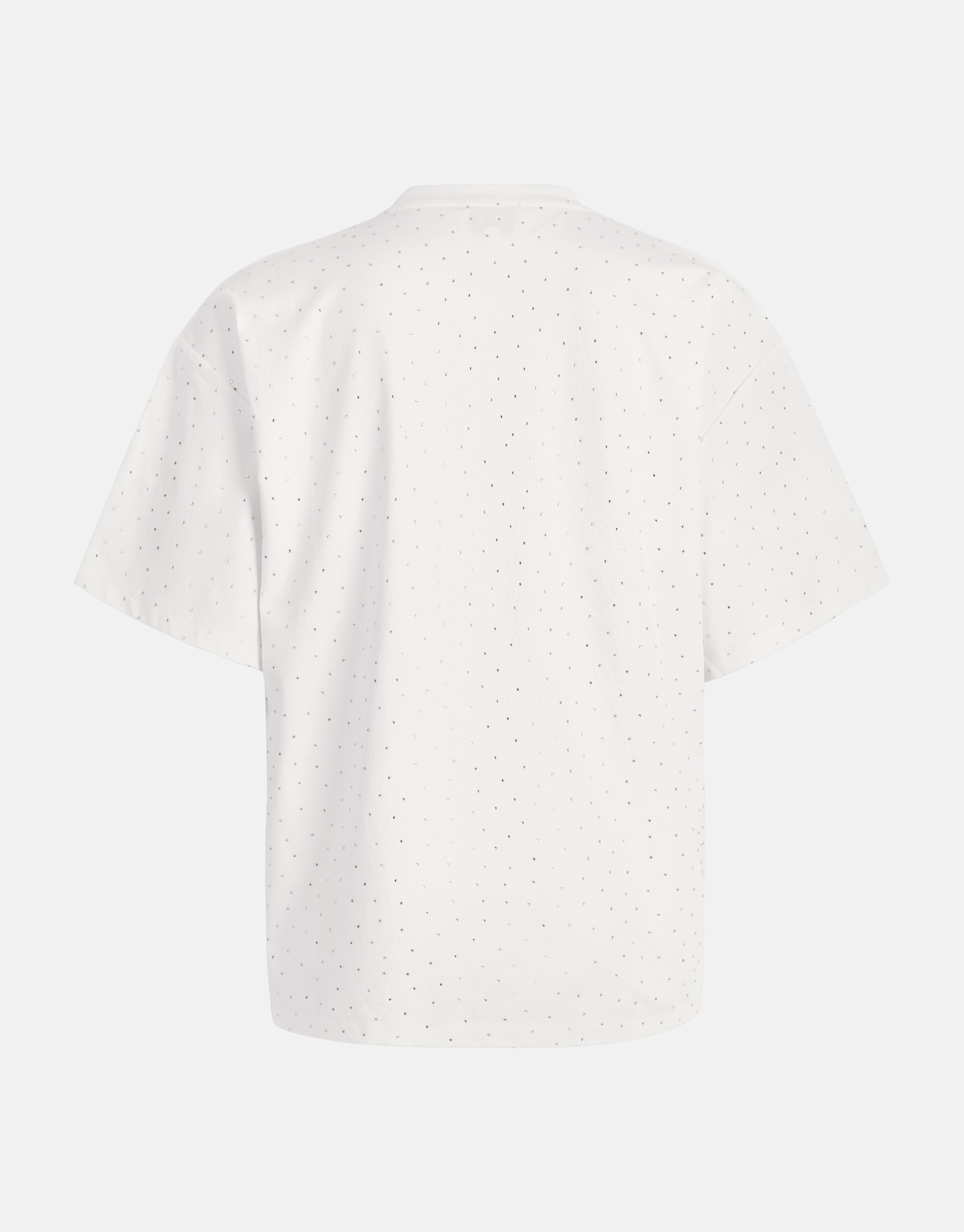 Strass-T-Shirt Off White SHOEBY WOMEN