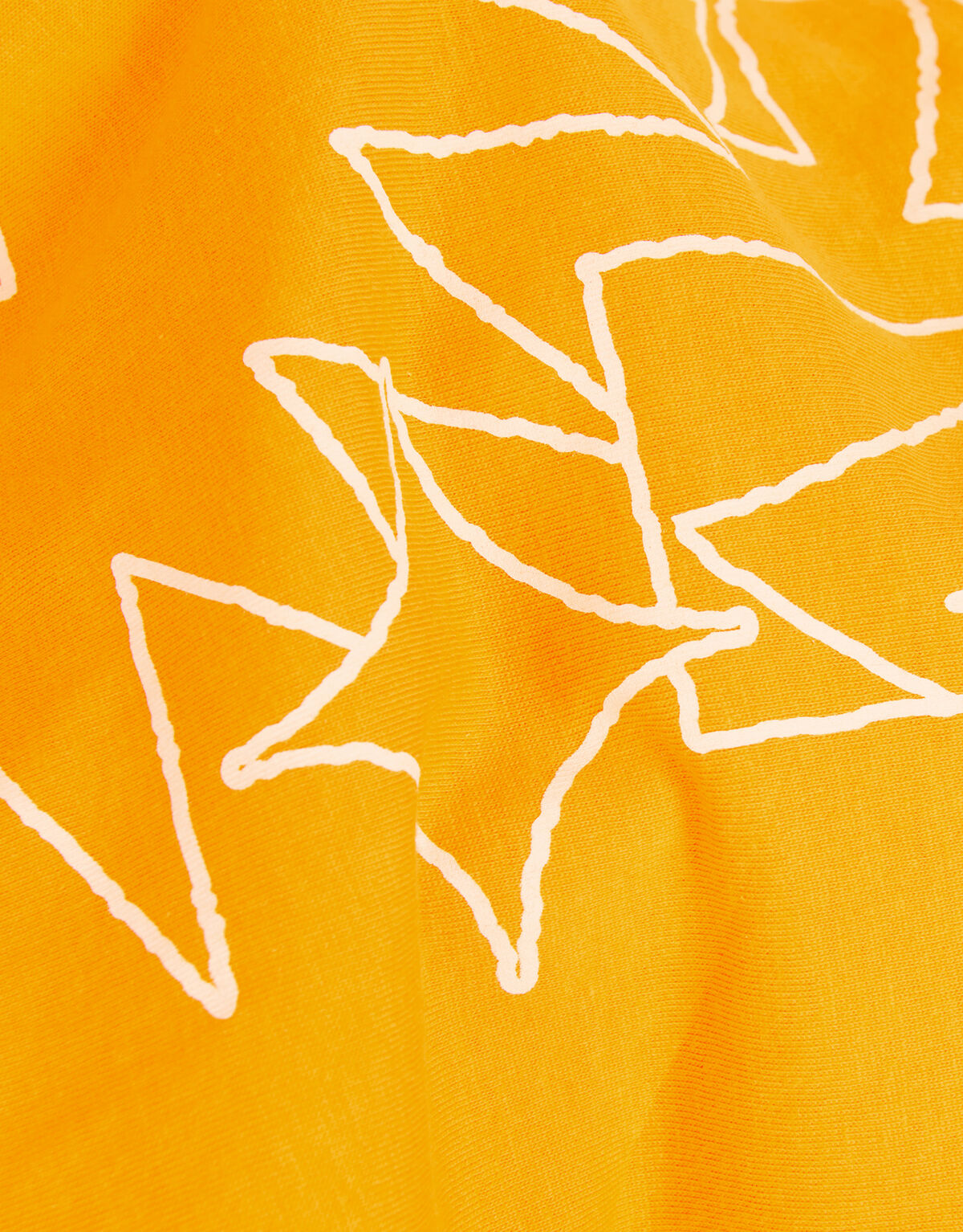 Druck-T-Shirt Orange SHOEBY BOYS