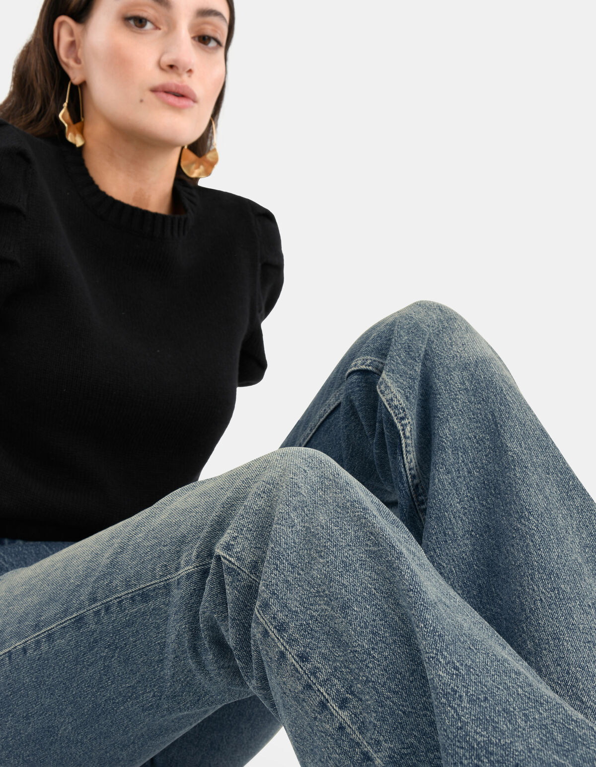 Ausgestellte Jeans EKSEPT