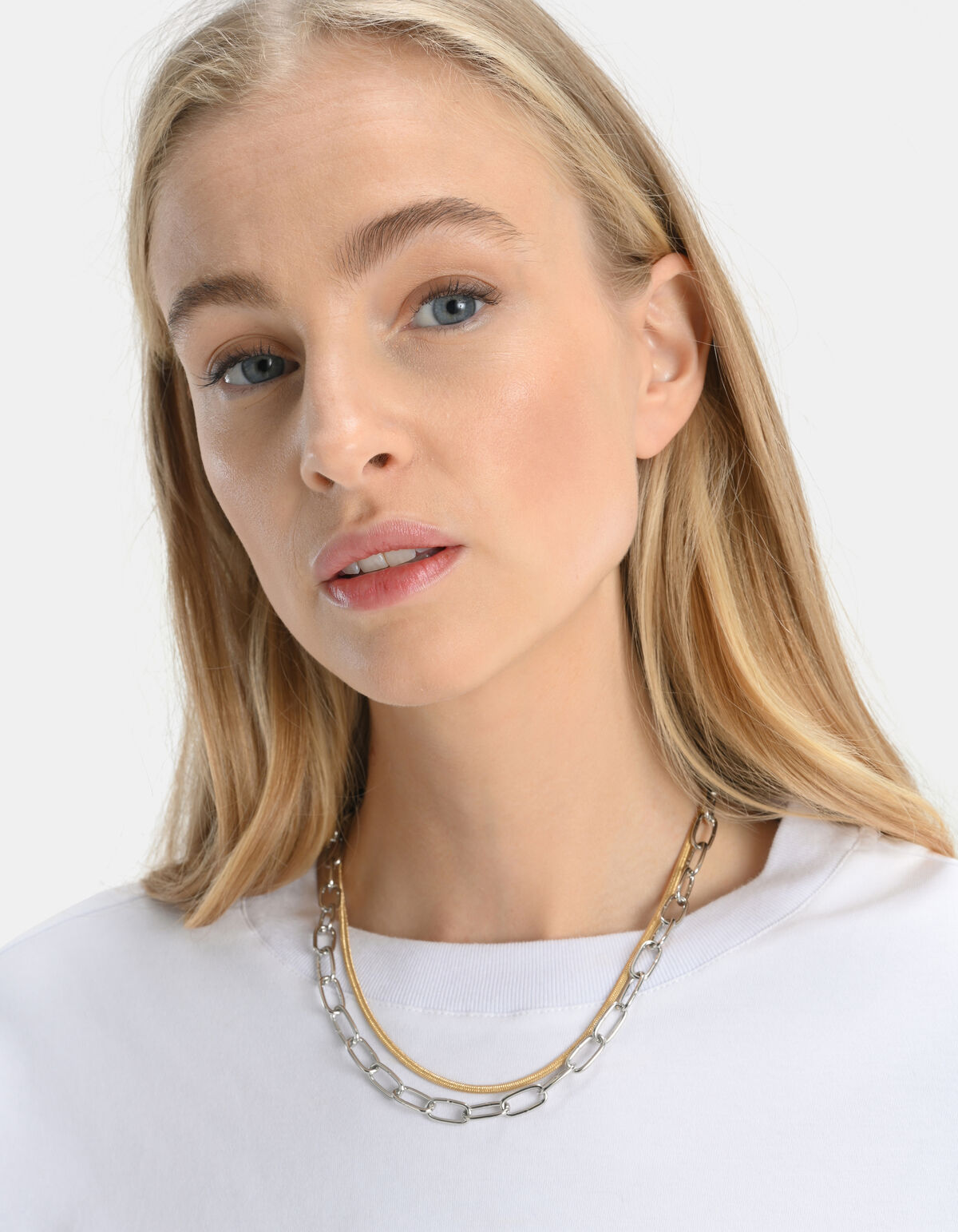 Doppelfarbige Kette SHOEBY ACCESSOIRES