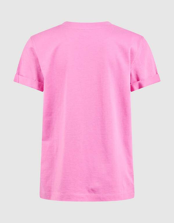 Club Atelier Kunst T-Shirt Rosa SHOEBY GIRLS