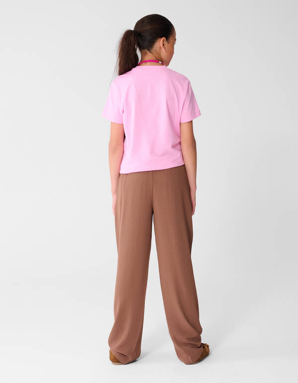 Heart Club Artwork T-Shirt Rosa SHOEBY GIRLS