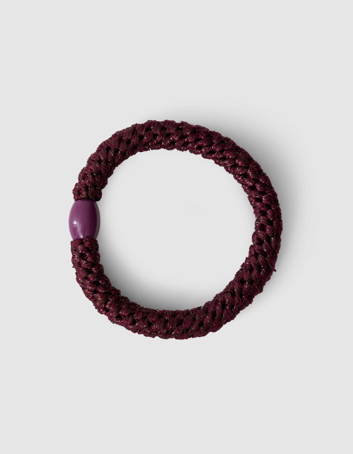 Lurex Haargummi, Dunkelviolett SHOEBY ACCESSOIRES