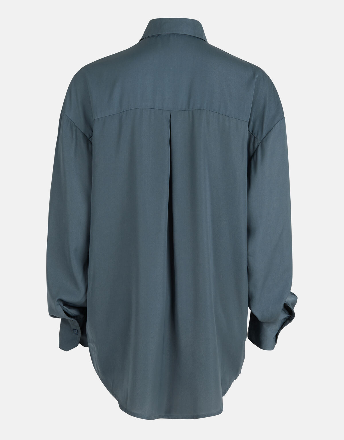 Satinbluse Dunkelblau SHOEBY WOMEN