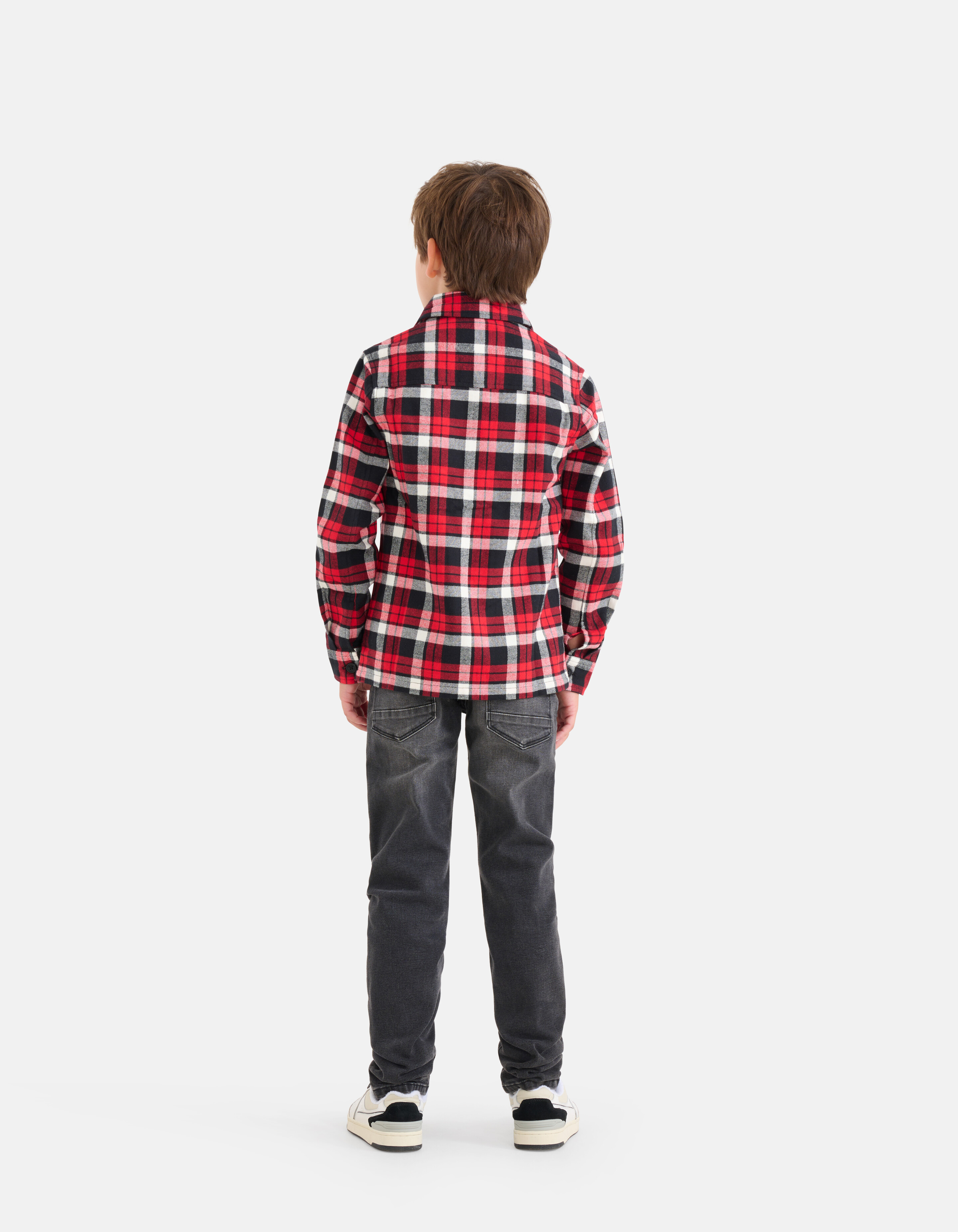 Kariertes Hemd Rot SHOEBY BOYS