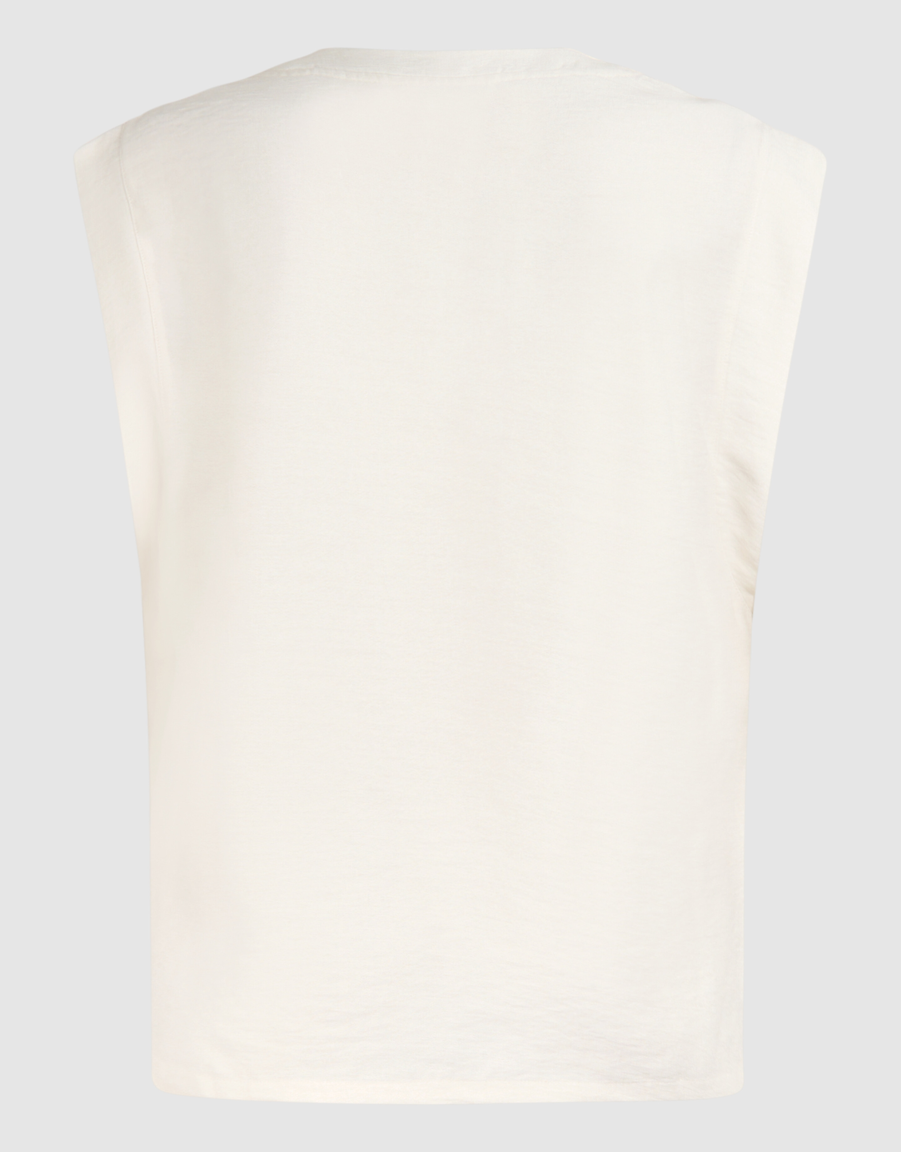 V-Ausschnitt Top Off White SHOEBY WOMEN