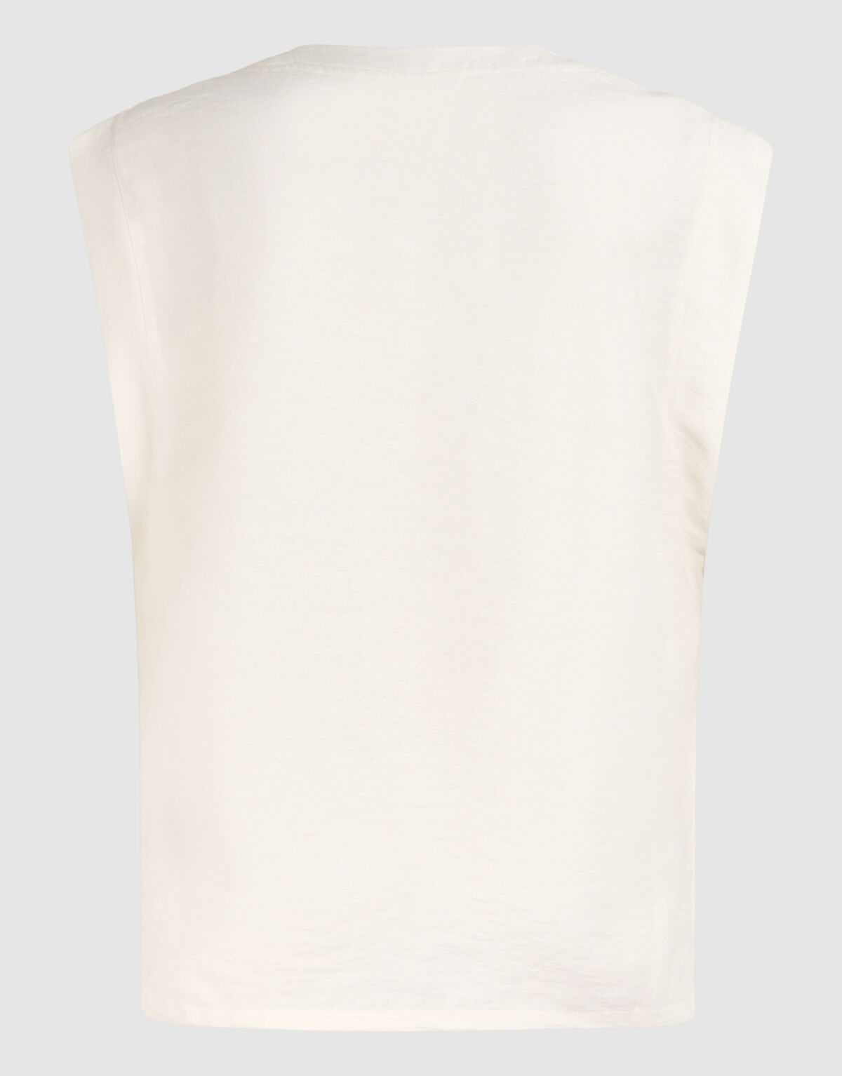 V-Ausschnitt Top Off White SHOEBY WOMEN