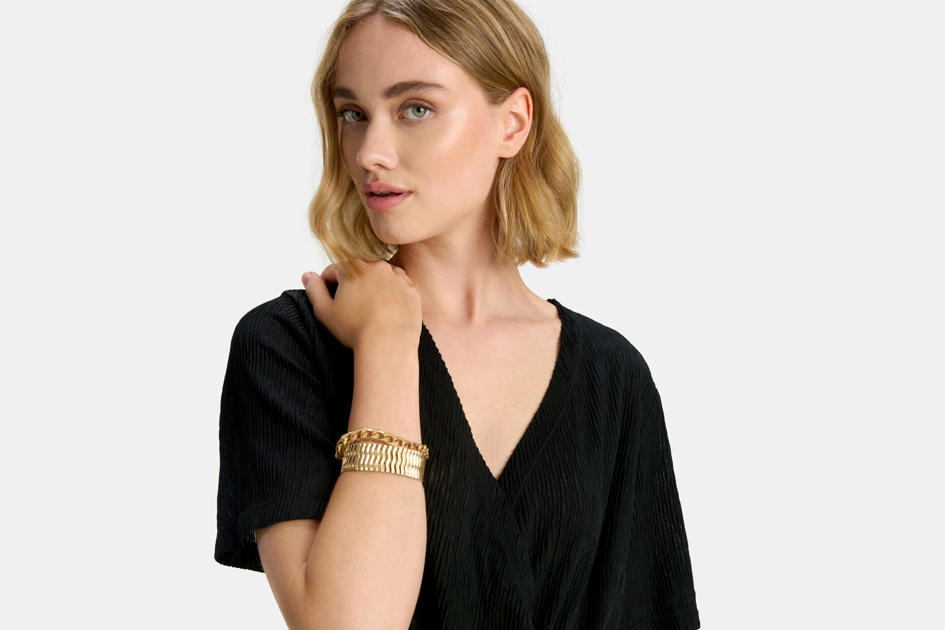 Chunky Armbänder Set SHOEBY ACCESSOIRES