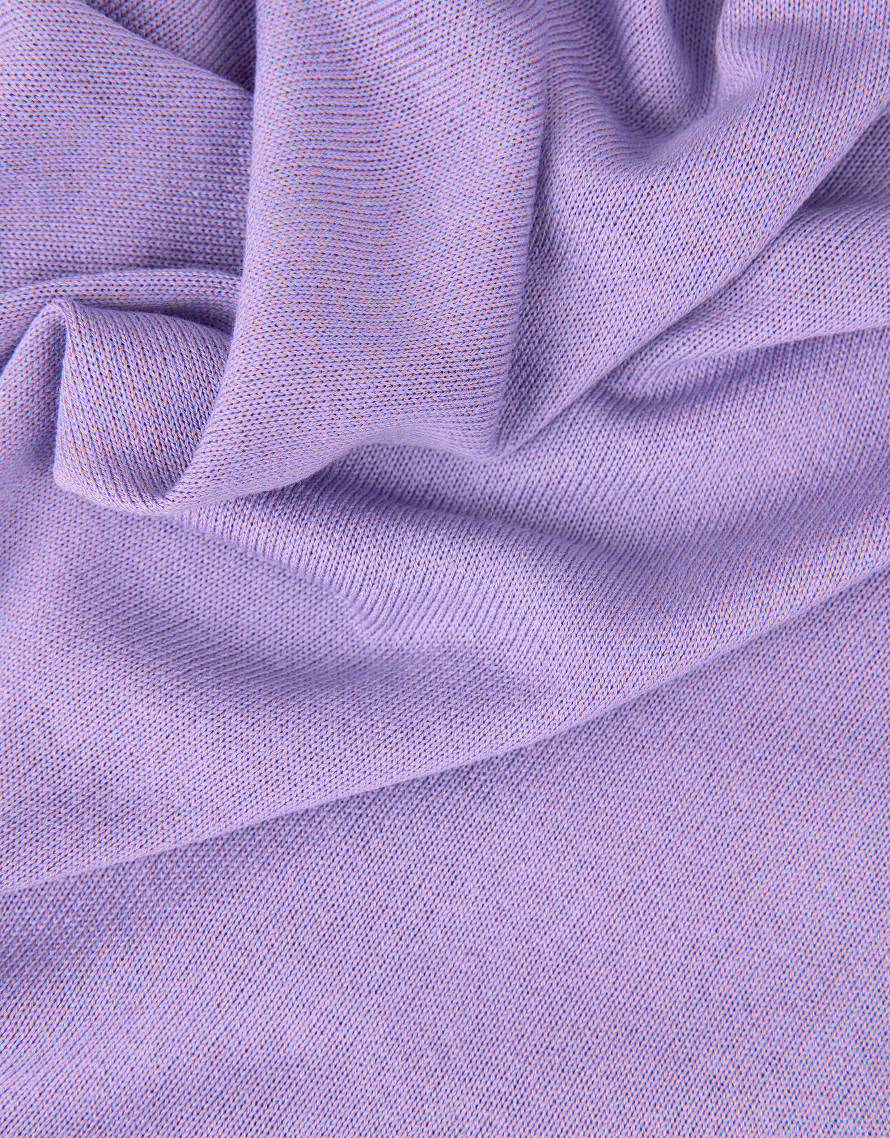 Gestricktes T-Shirt Violett EKSEPT