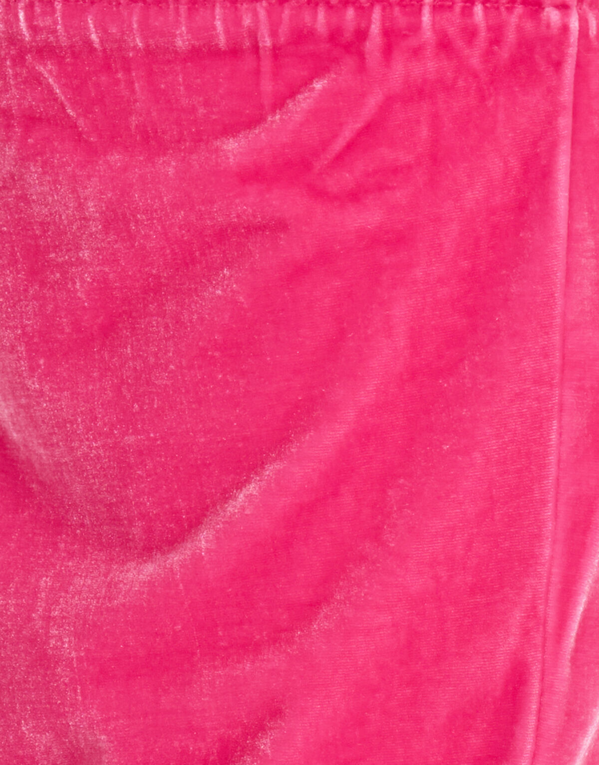 Schlaghose aus Samt Rosa SHOEBY GIRLS