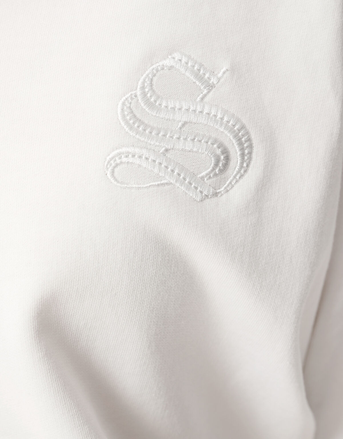 Übergroßes Logo-T-Shirt Weiß SHOEBY WOMEN