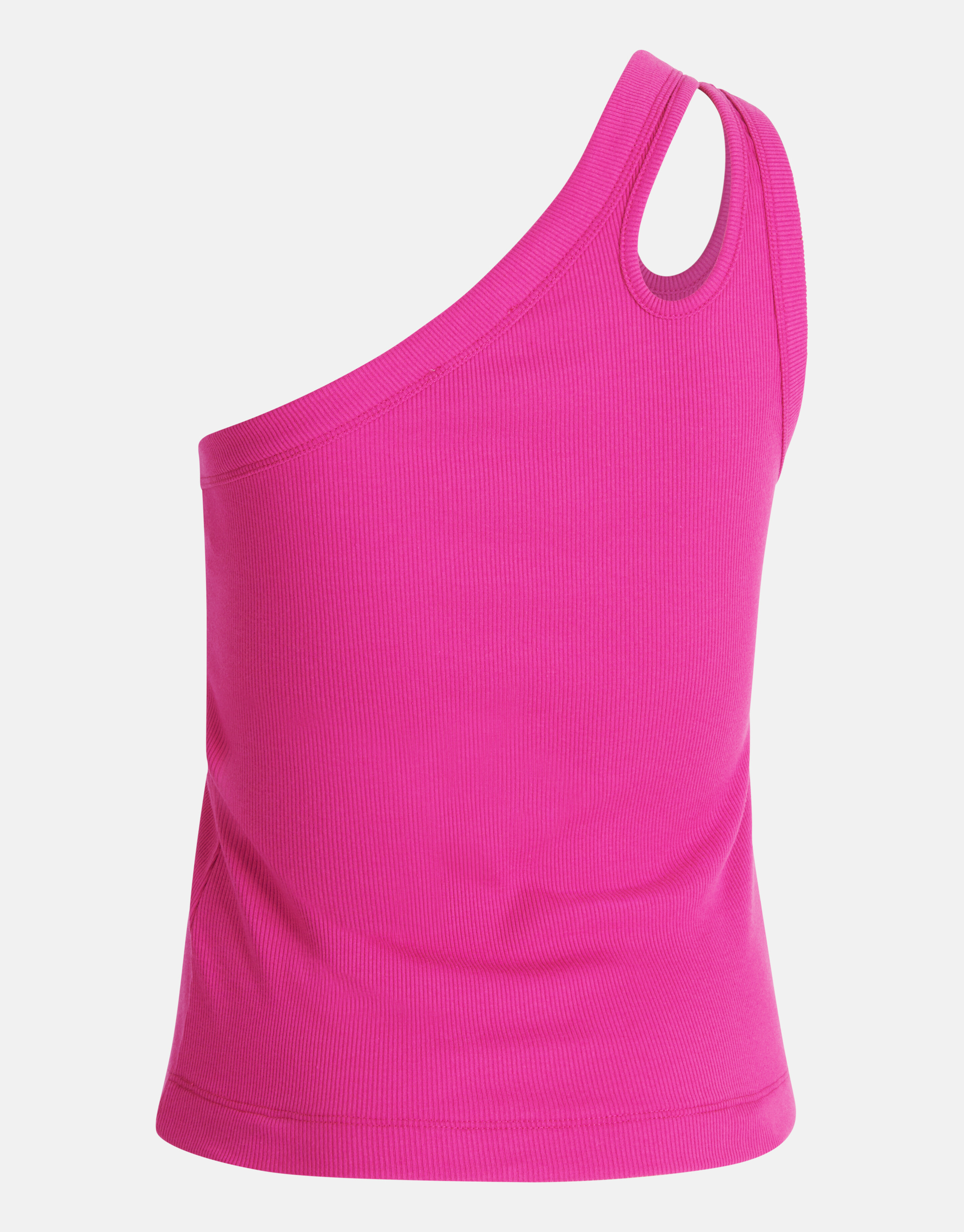 Asymmetrisches ausgeschnittenes Top Rosa SHOEBY WOMEN