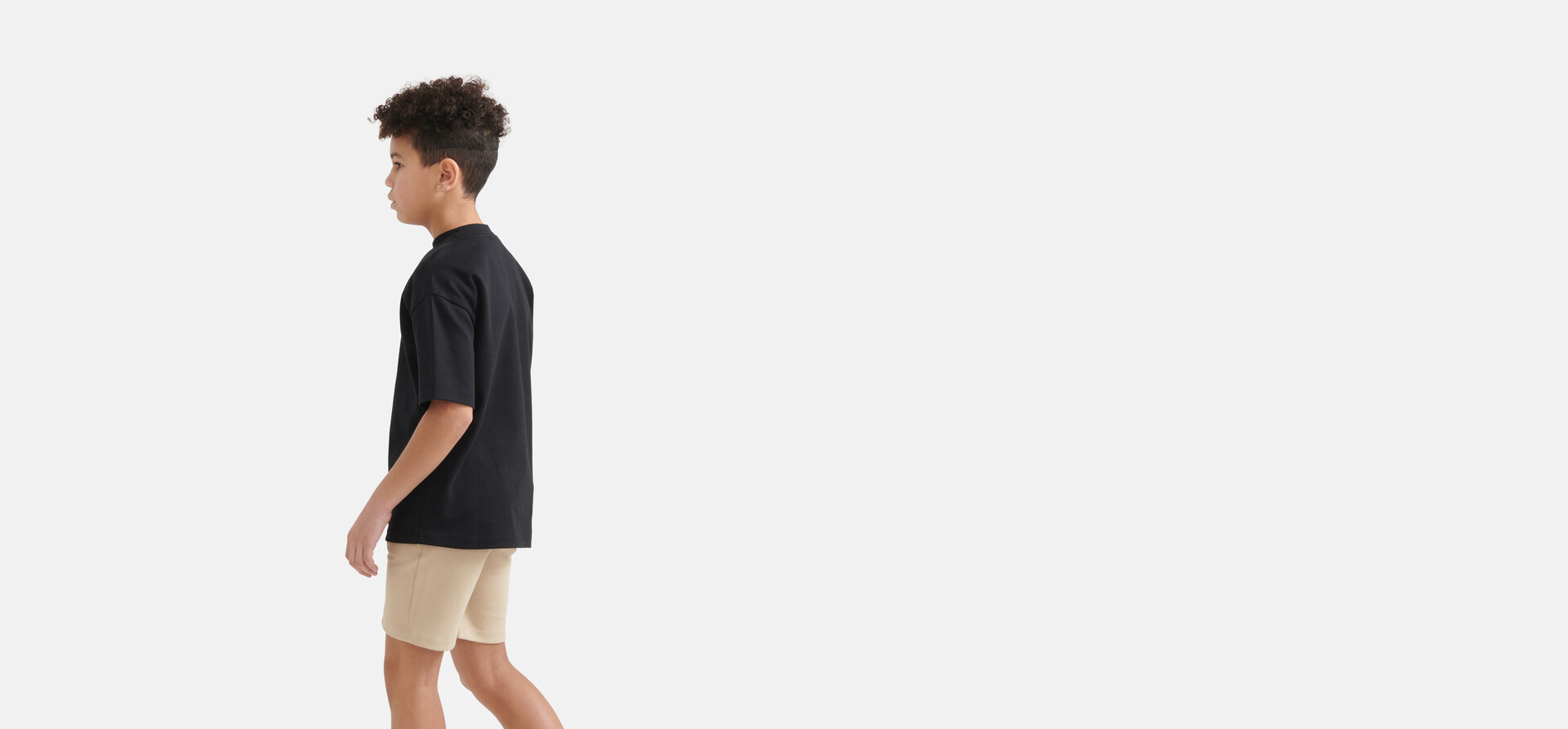 Oversized T-Shirt Schwarz JILL&MITCH