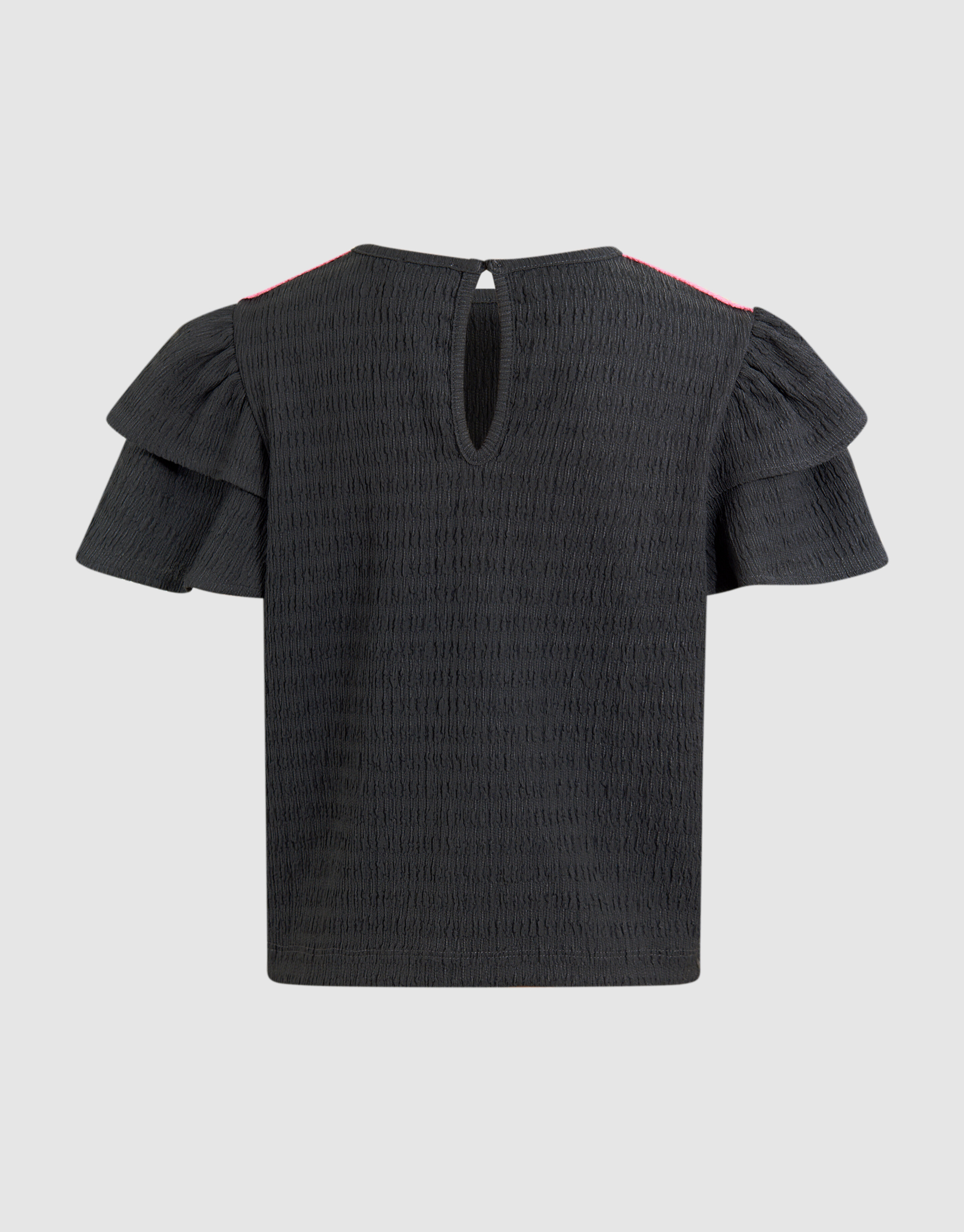 Crinkle Top Dunkelgrau SHOEBY GIRLS