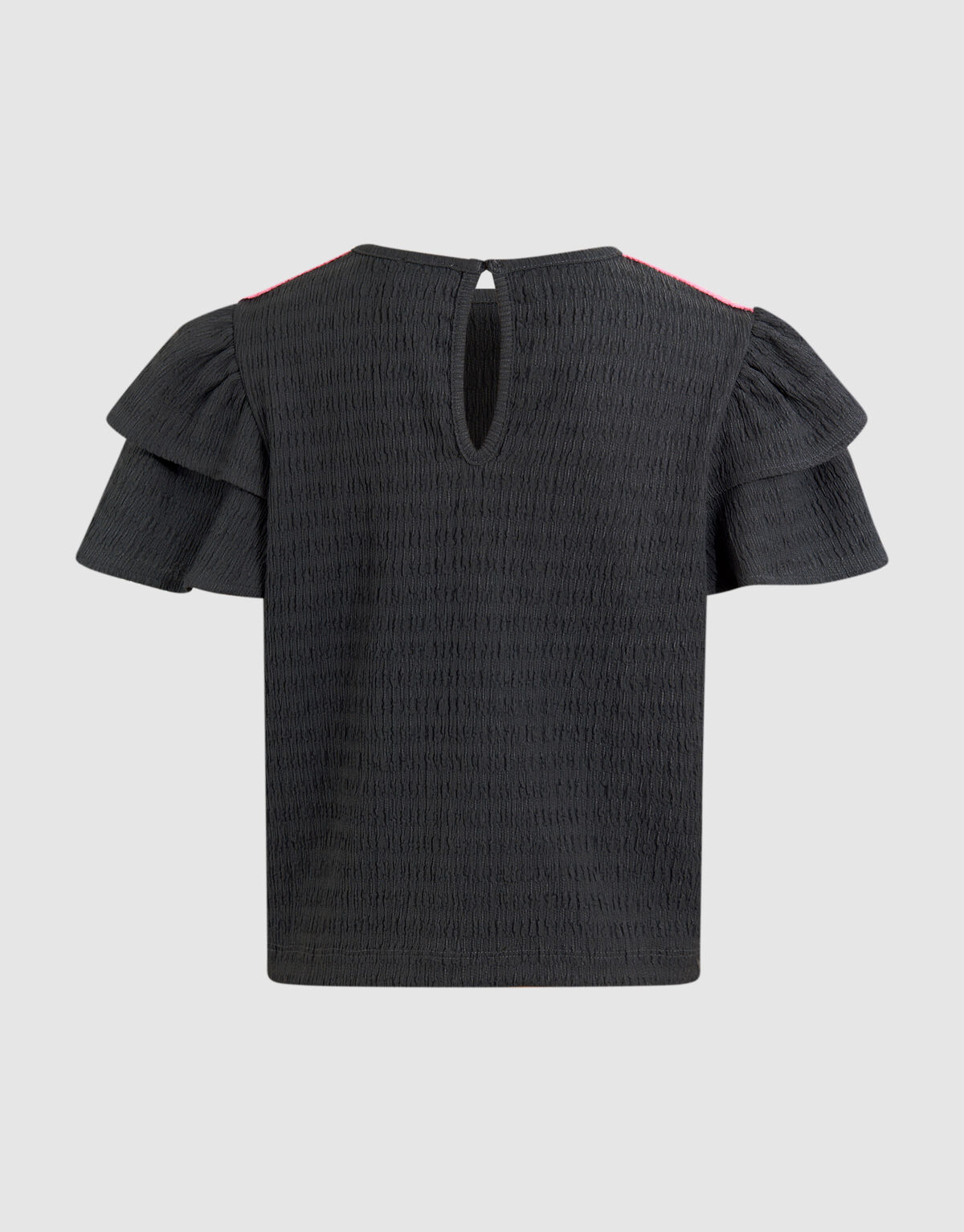 Crinkle Top Dunkelgrau SHOEBY GIRLS
