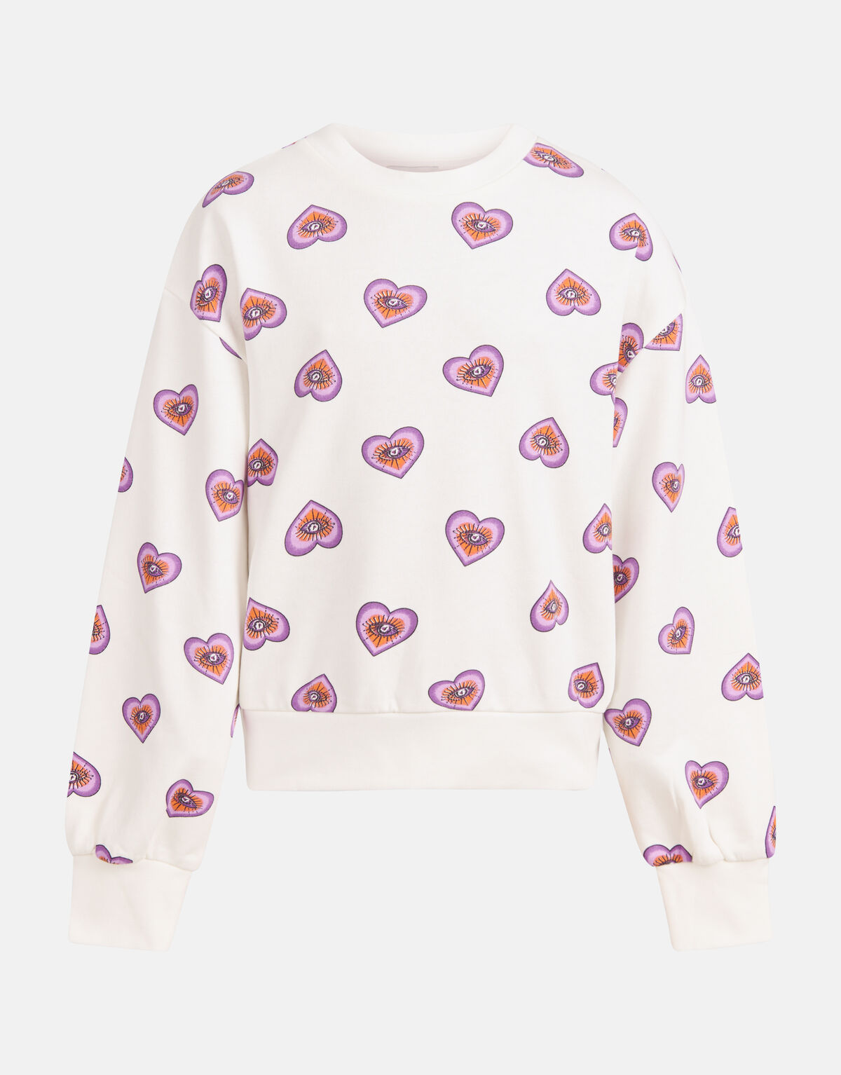 Heart Sweater Wit SHOEBY GIRLS