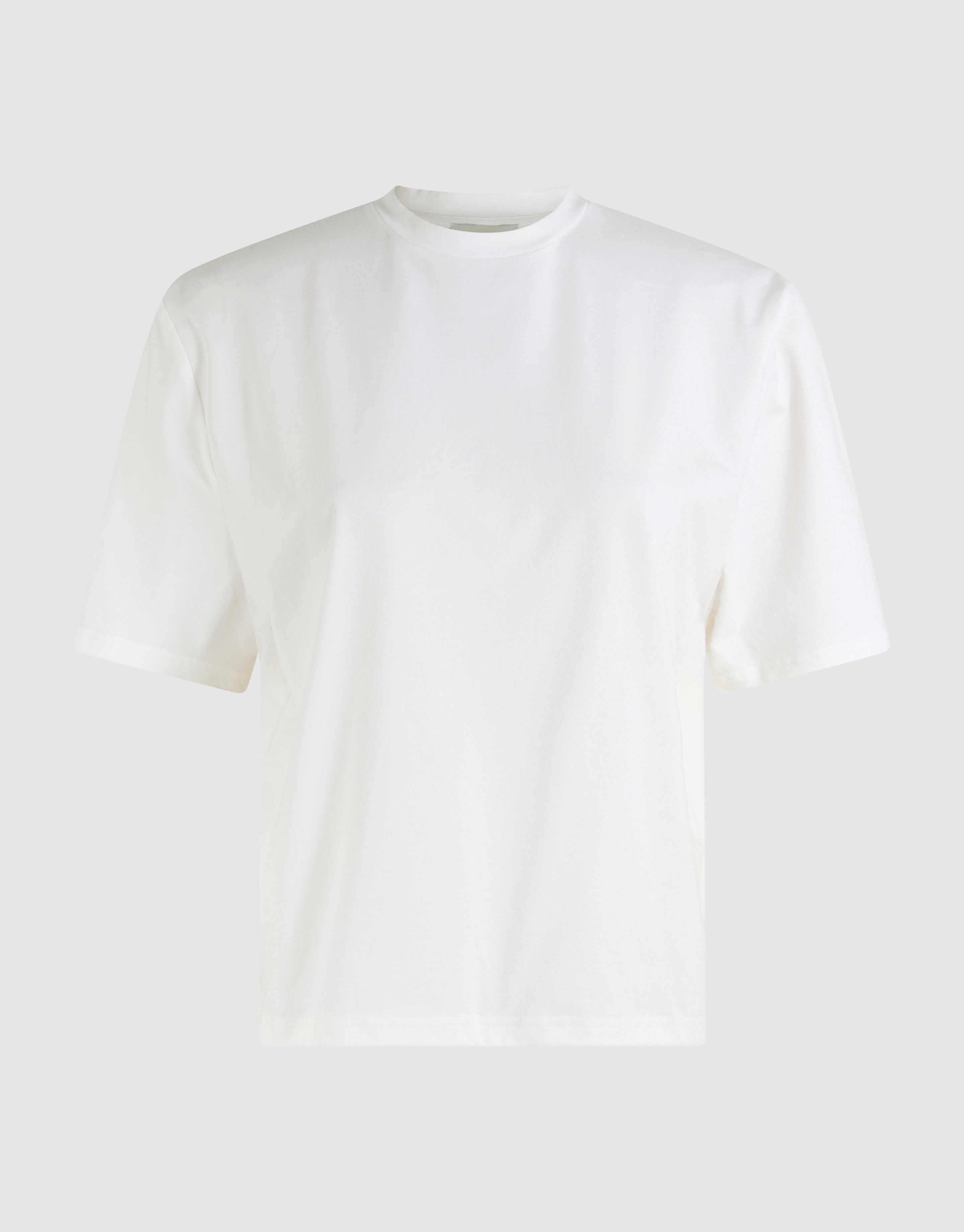 Gepolstertes T-shirt Weiß SHOEBY WOMEN