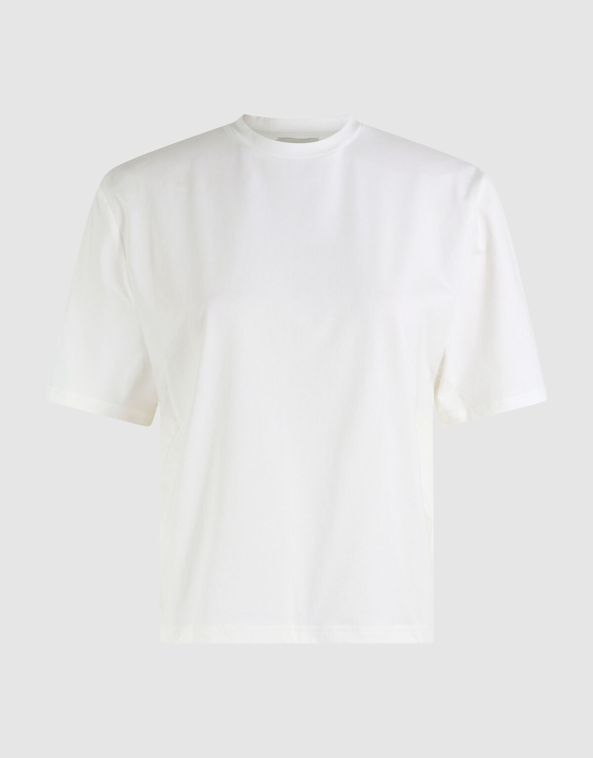 Gepolstertes T-shirt Weiß SHOEBY WOMEN