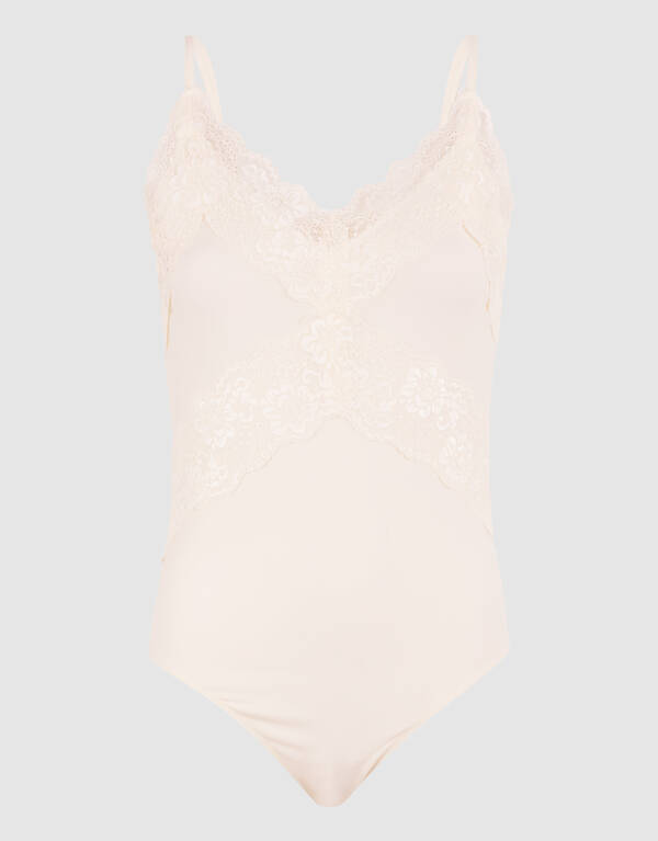 Kanten Body Gebrochen Wei&szlig; SHOEBY WOMEN