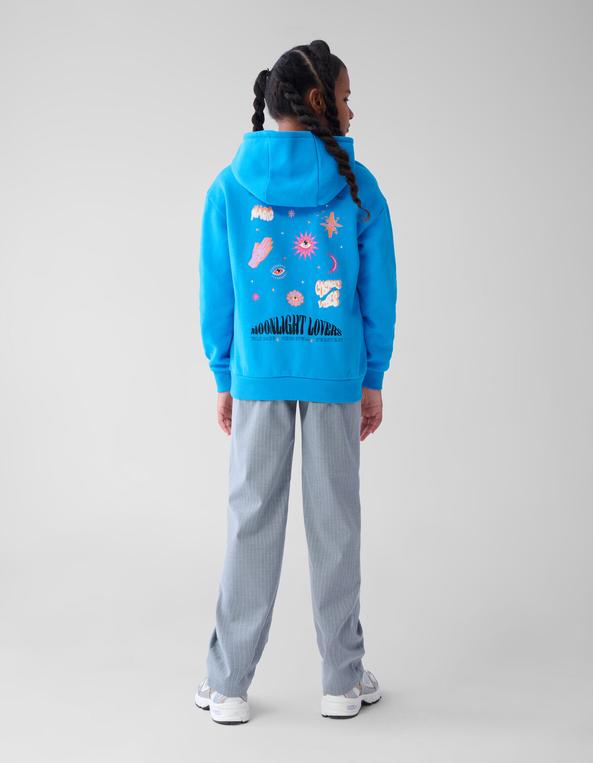 Mystic Hoodie Blau SHOEBY GIRLS