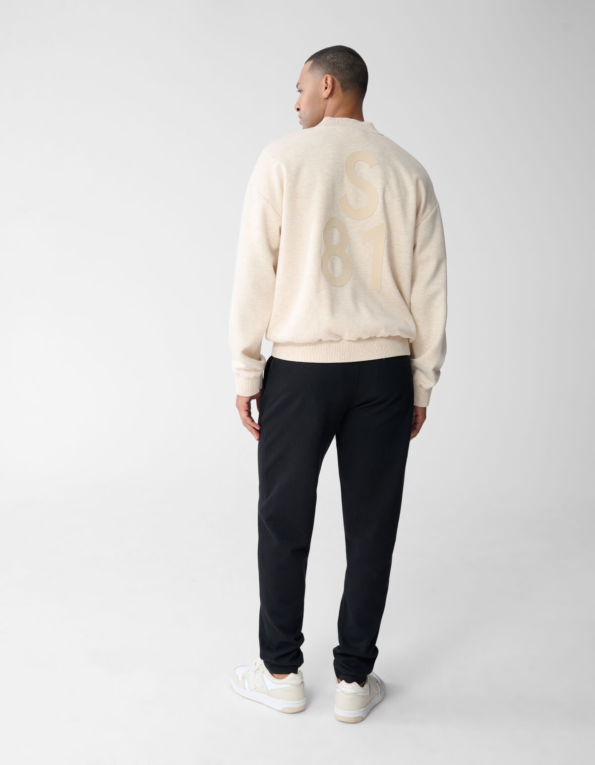 Soft Bomber Jacke Sand SHOEBY MEN