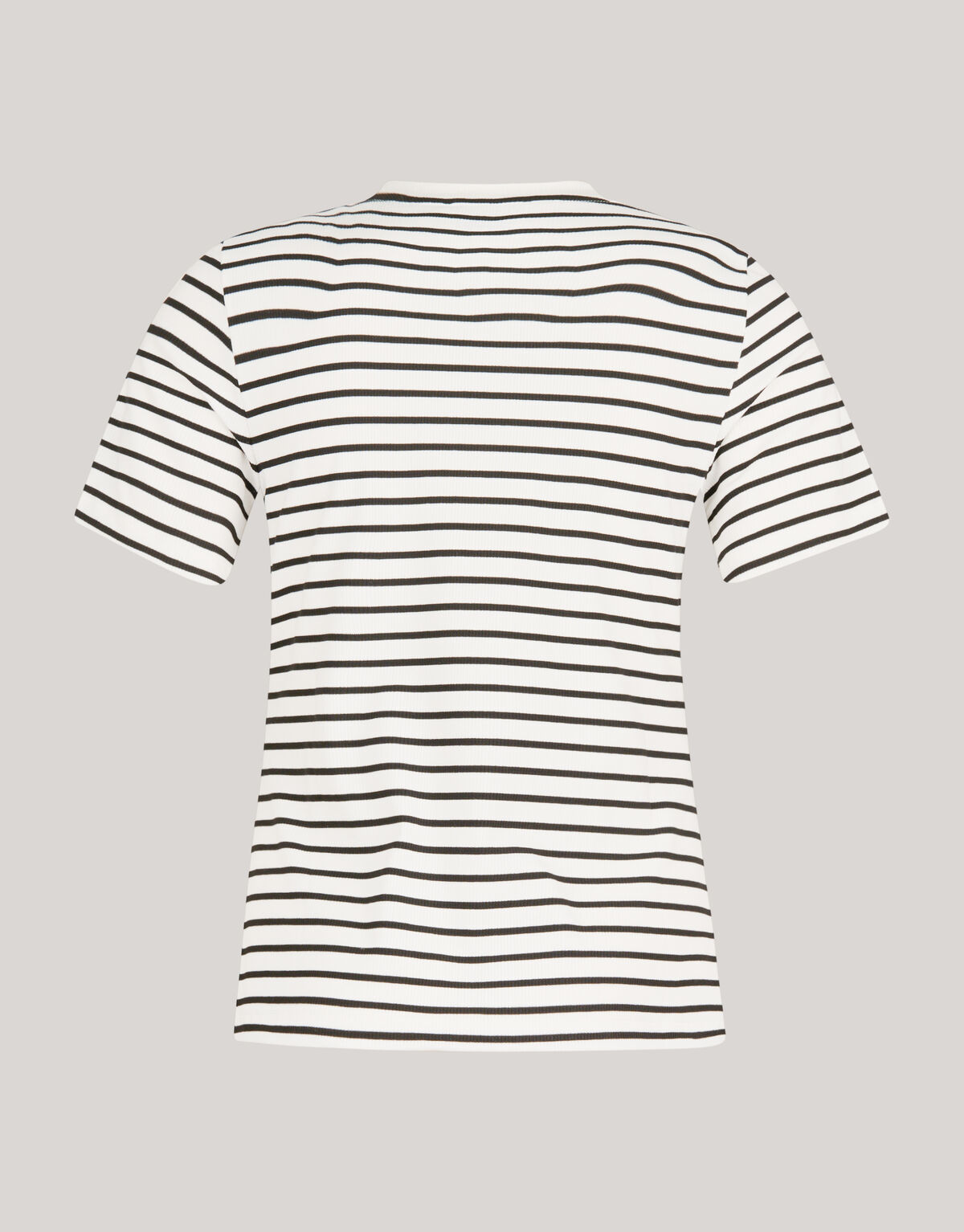 Shoeby Logo T-shirt Gestreept SHOEBY WOMEN