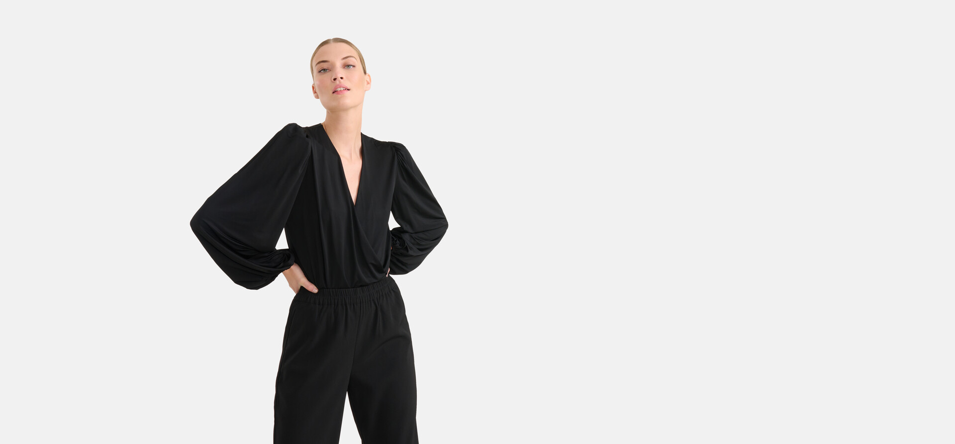 Travel Wrap Body Schwarz von Mieke SHOEBY WOMEN