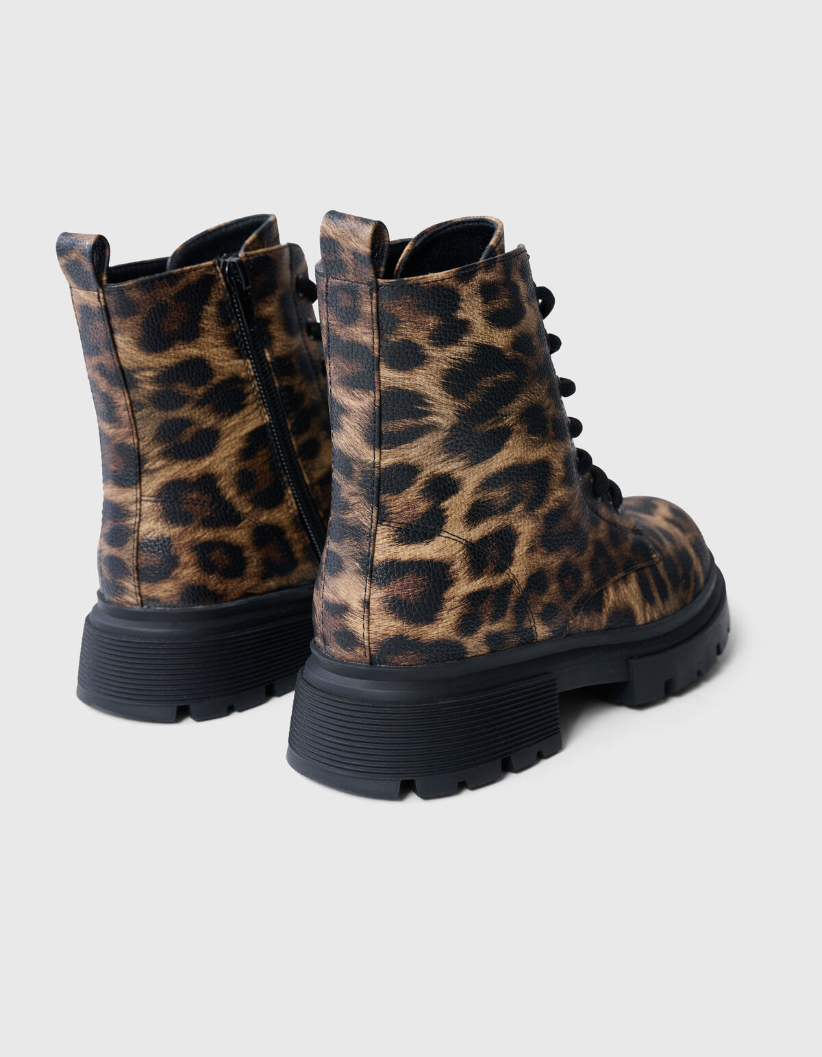 Leopard Stiefel Braun SHOEBY SHOES