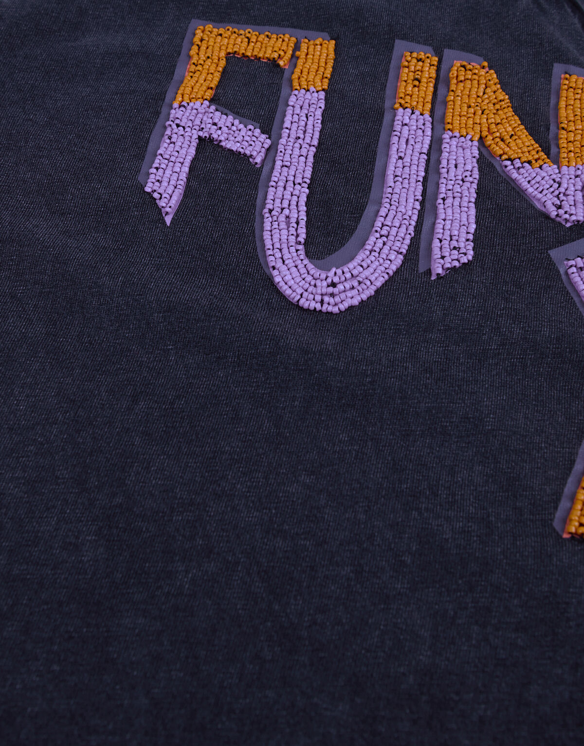 Perlen-T-Shirt EKSEPT